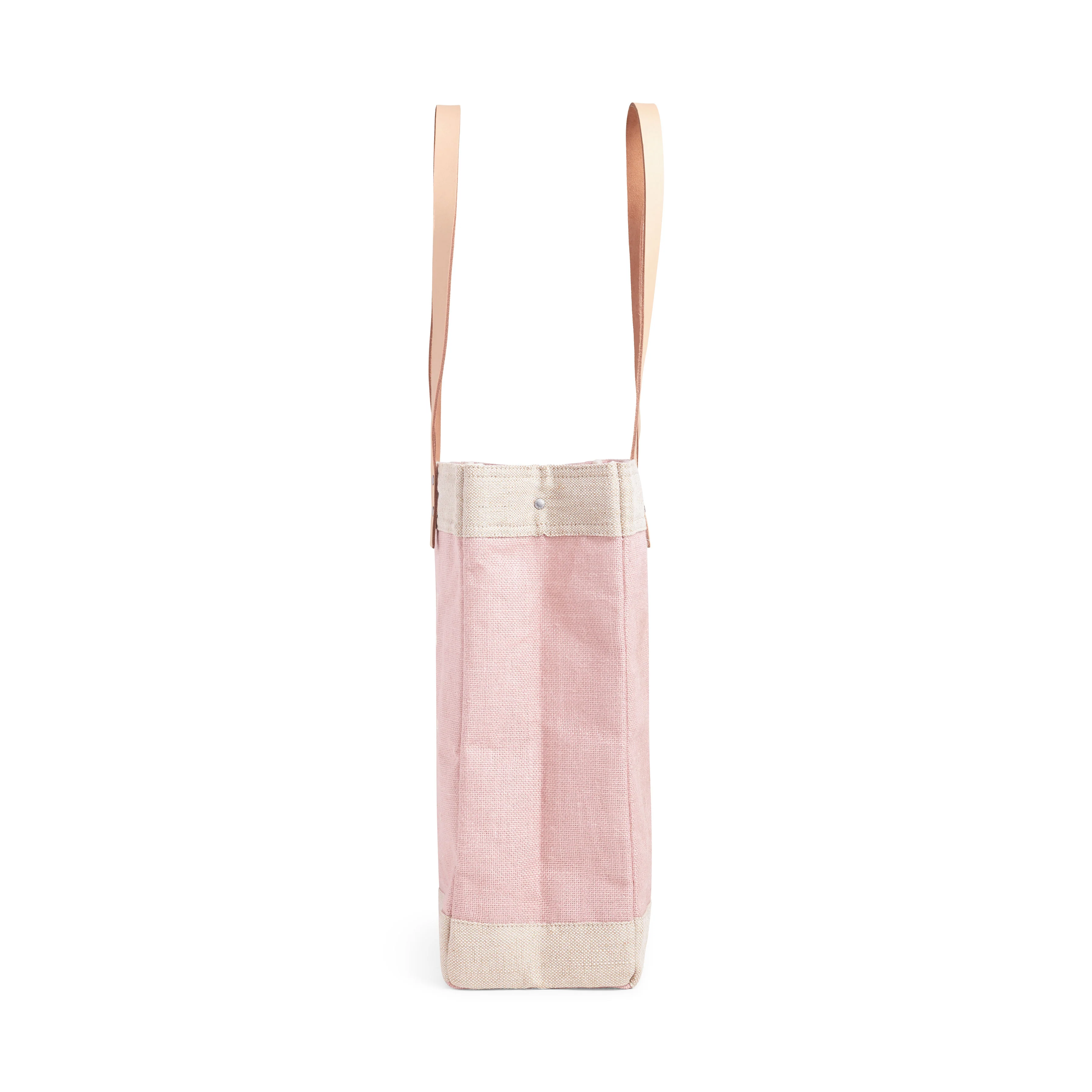 Market Tote in Blush - Image 2