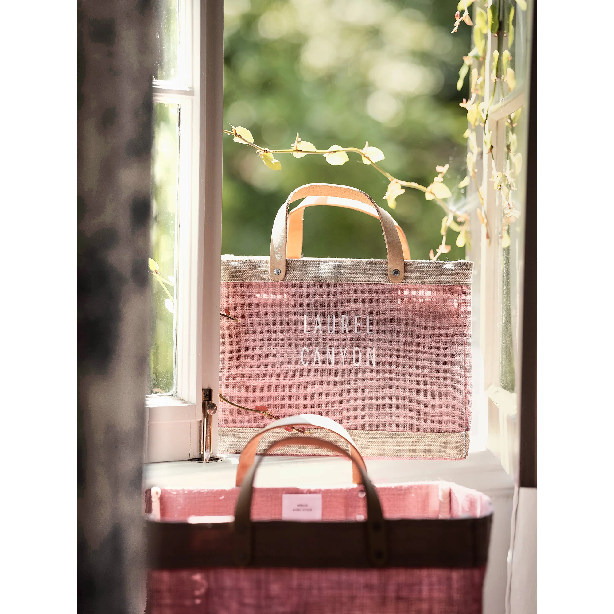 Market Tote in Blush - Image 3