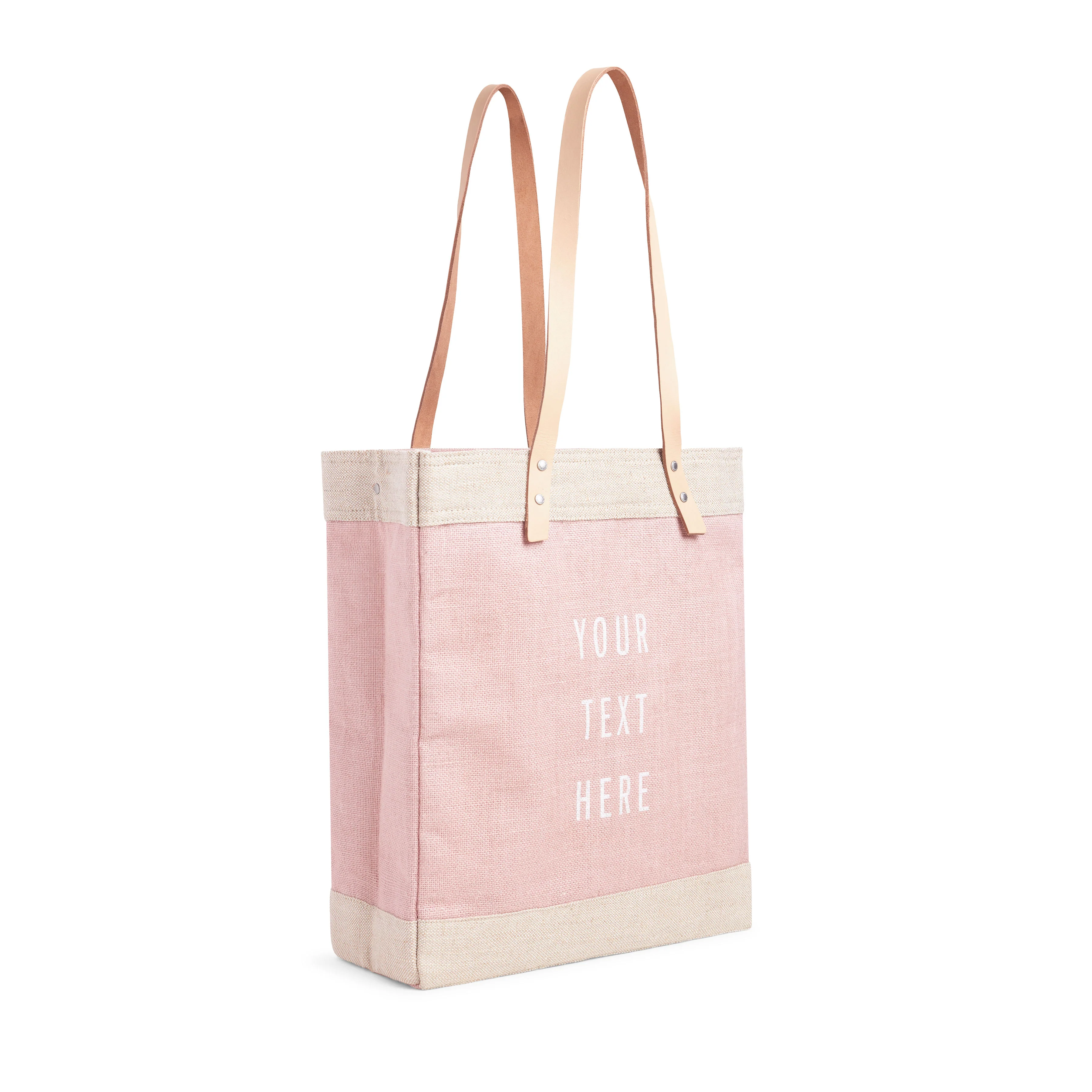Market Tote in Blush - Image 5