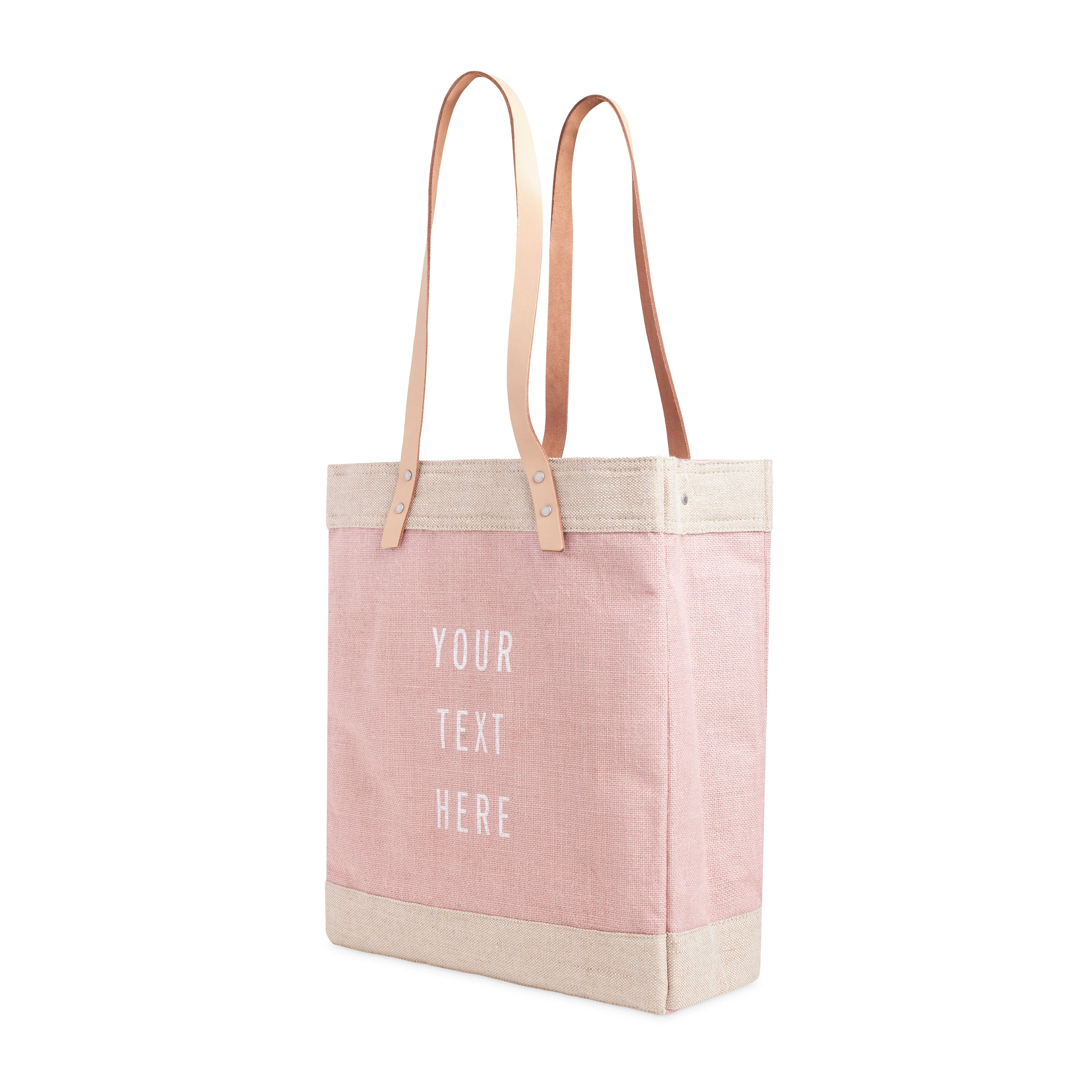 Market Tote in Blush - Image 6