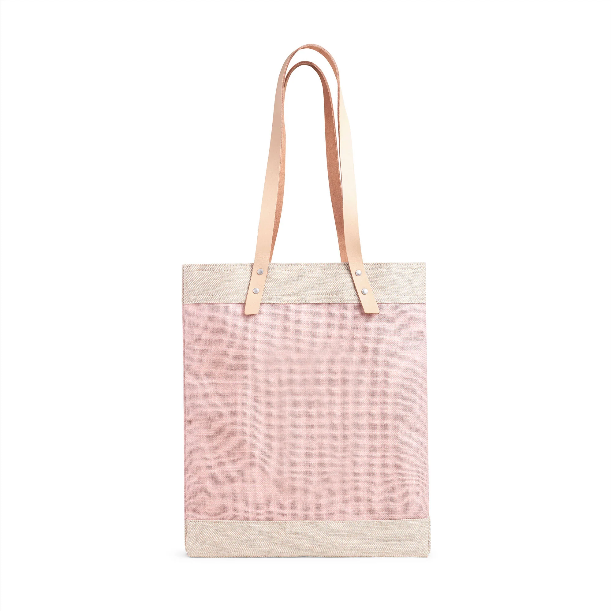 Market Tote in Blush - Image 9