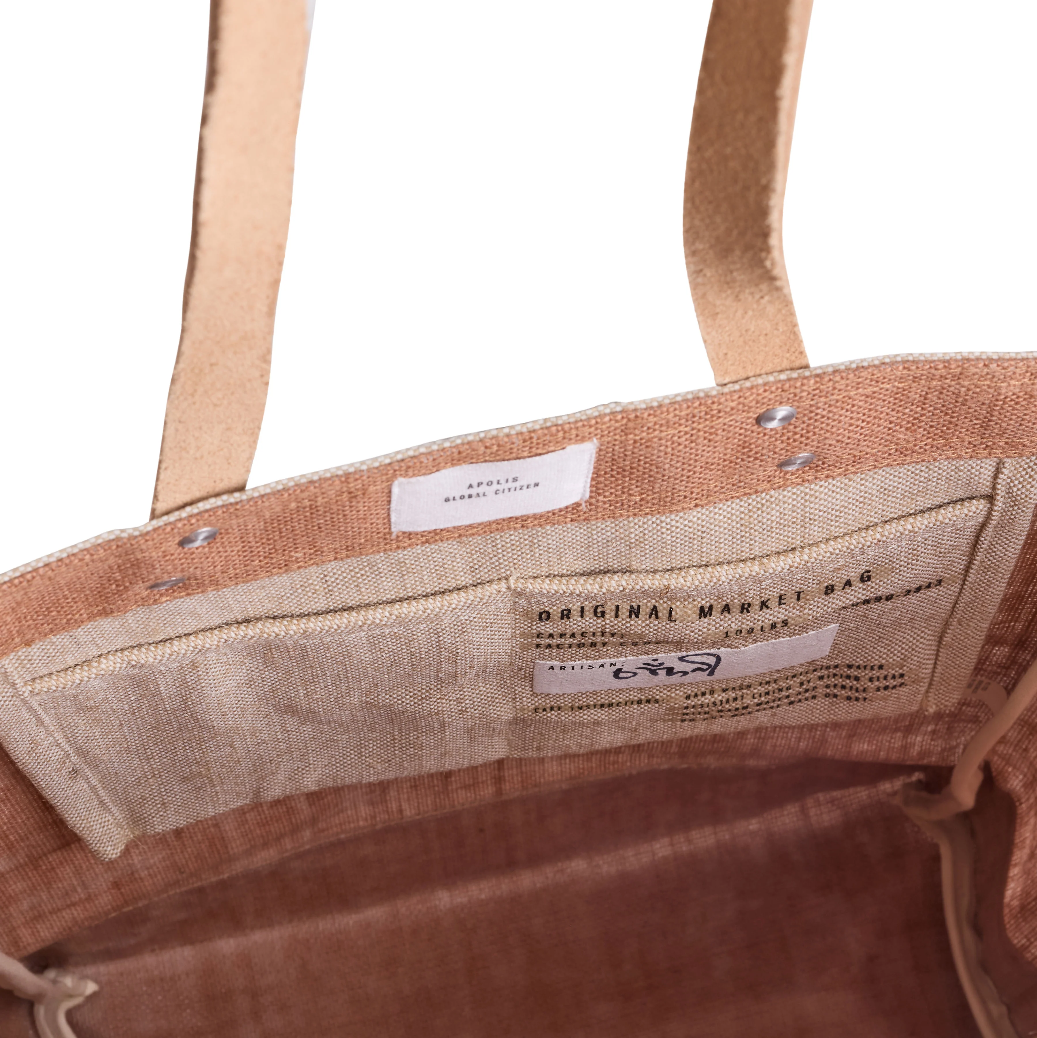 Market Tote in Cider - Image 4