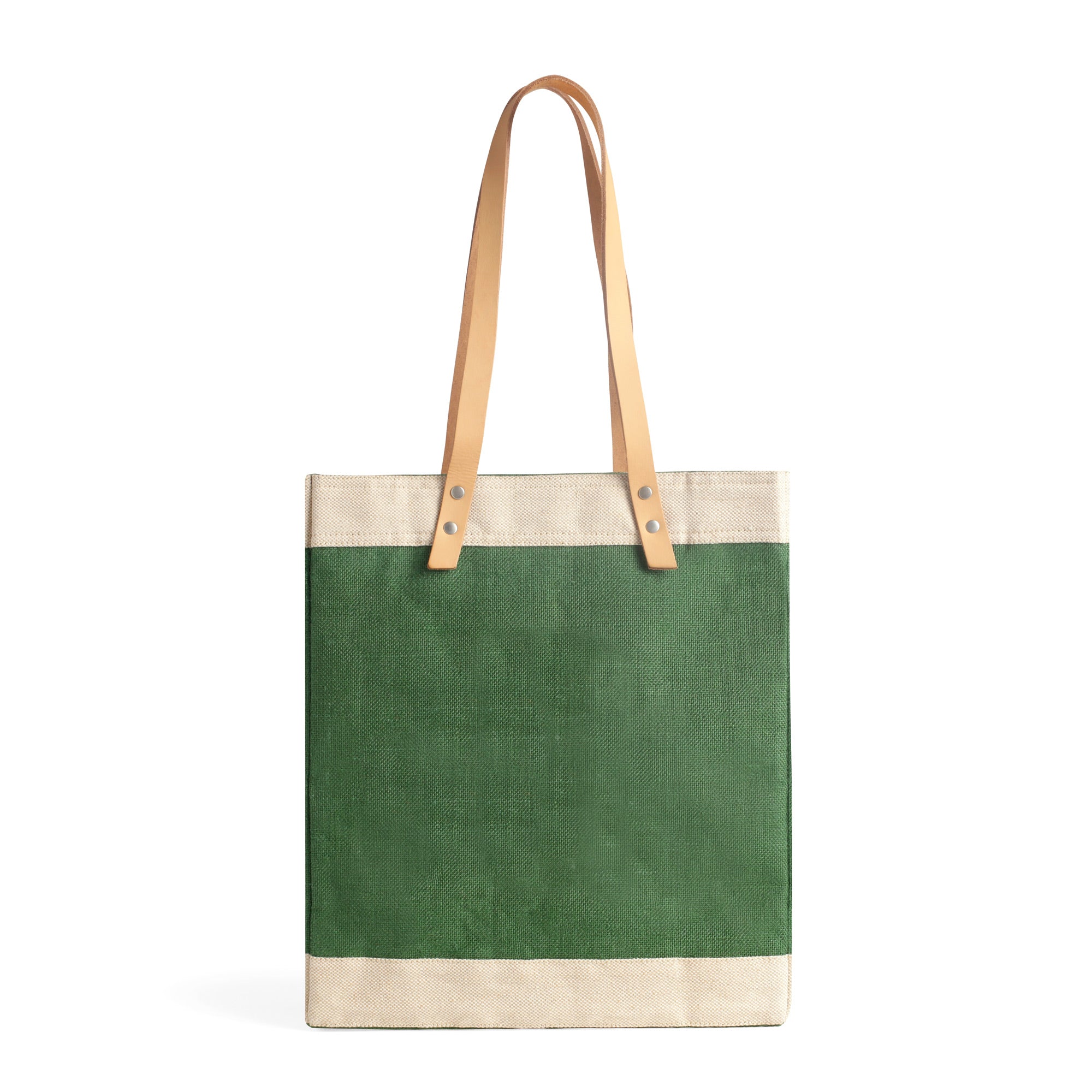 Market Tote in Field Green - Image 12