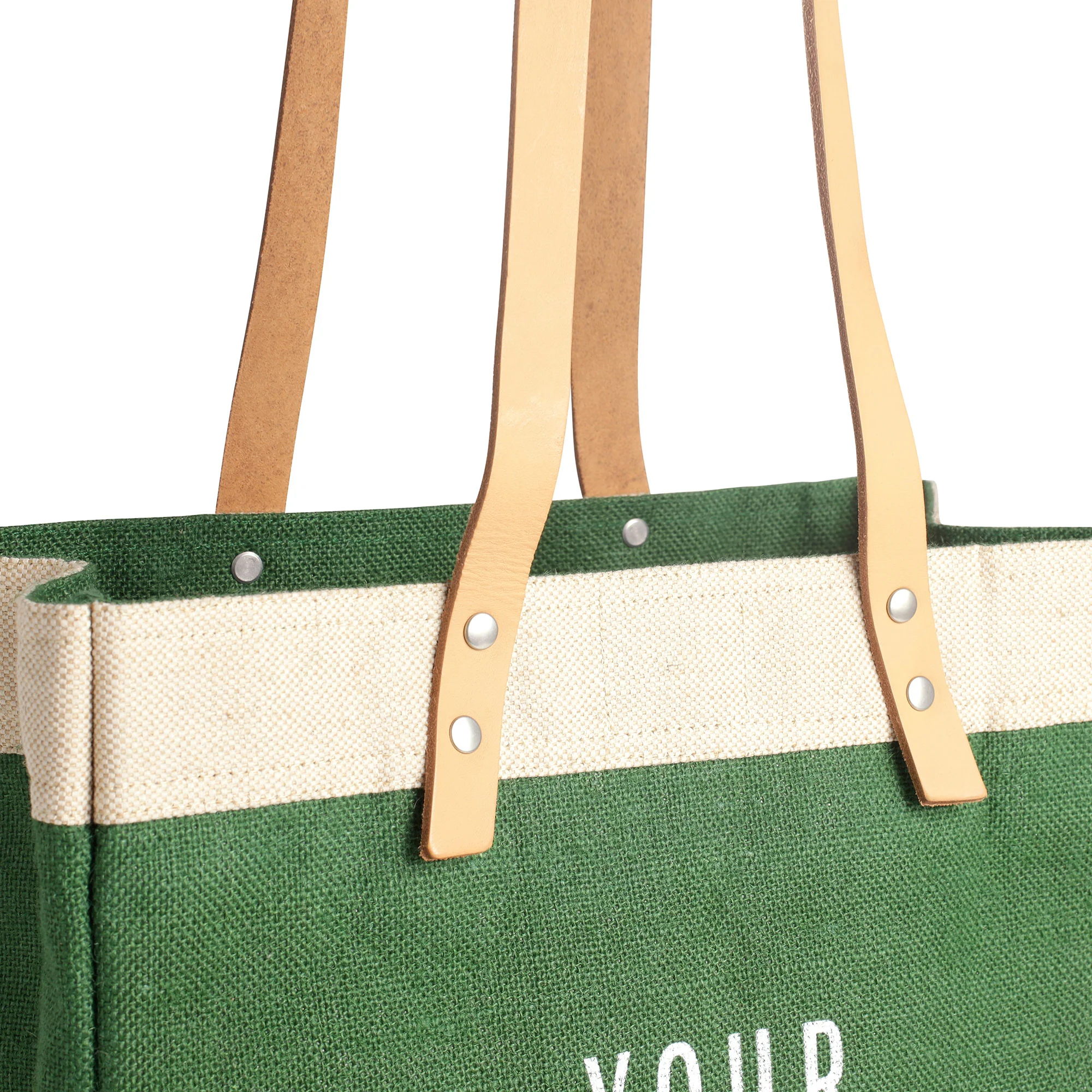 Market Tote in Field Green - Image 4