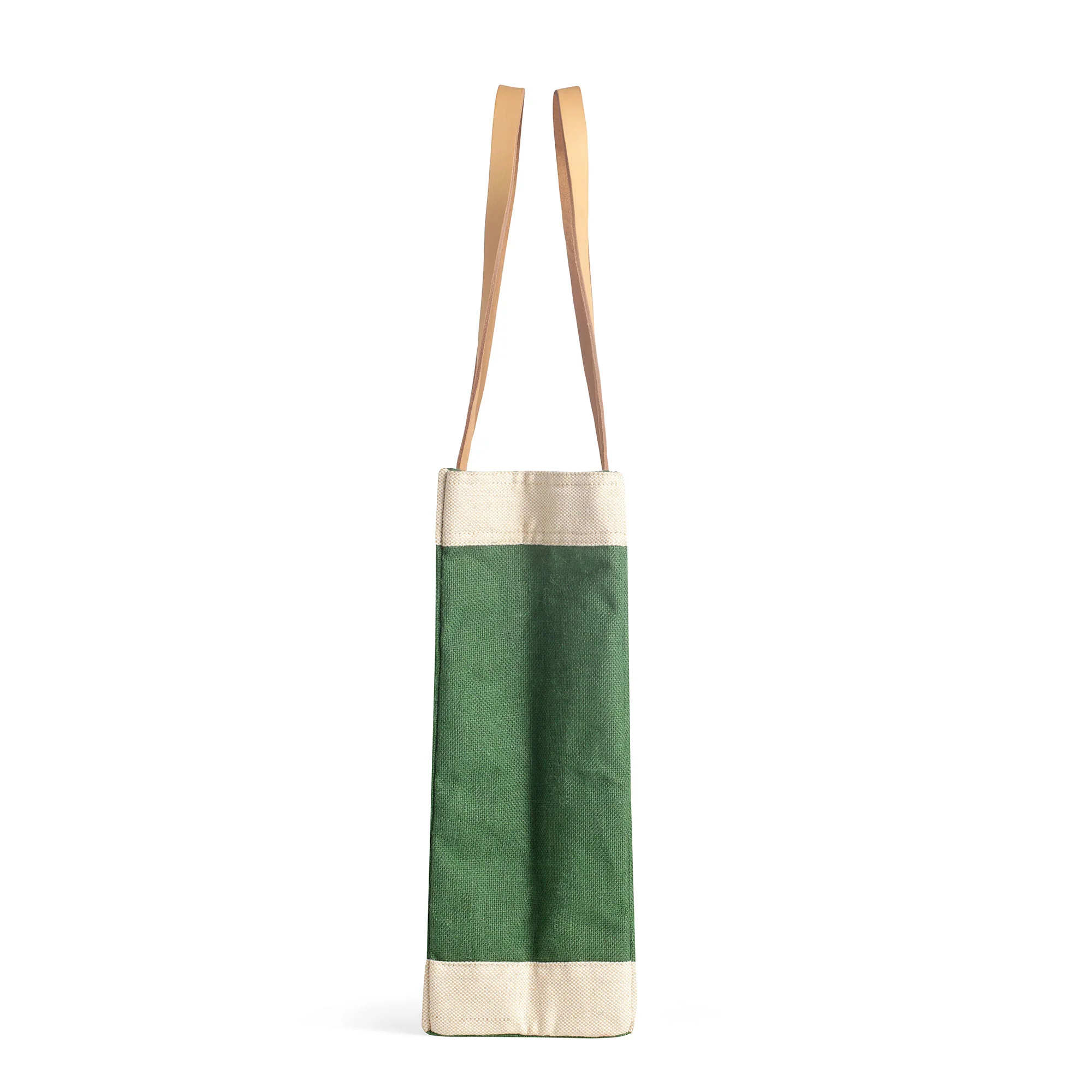 Market Tote in Field Green - Image 9