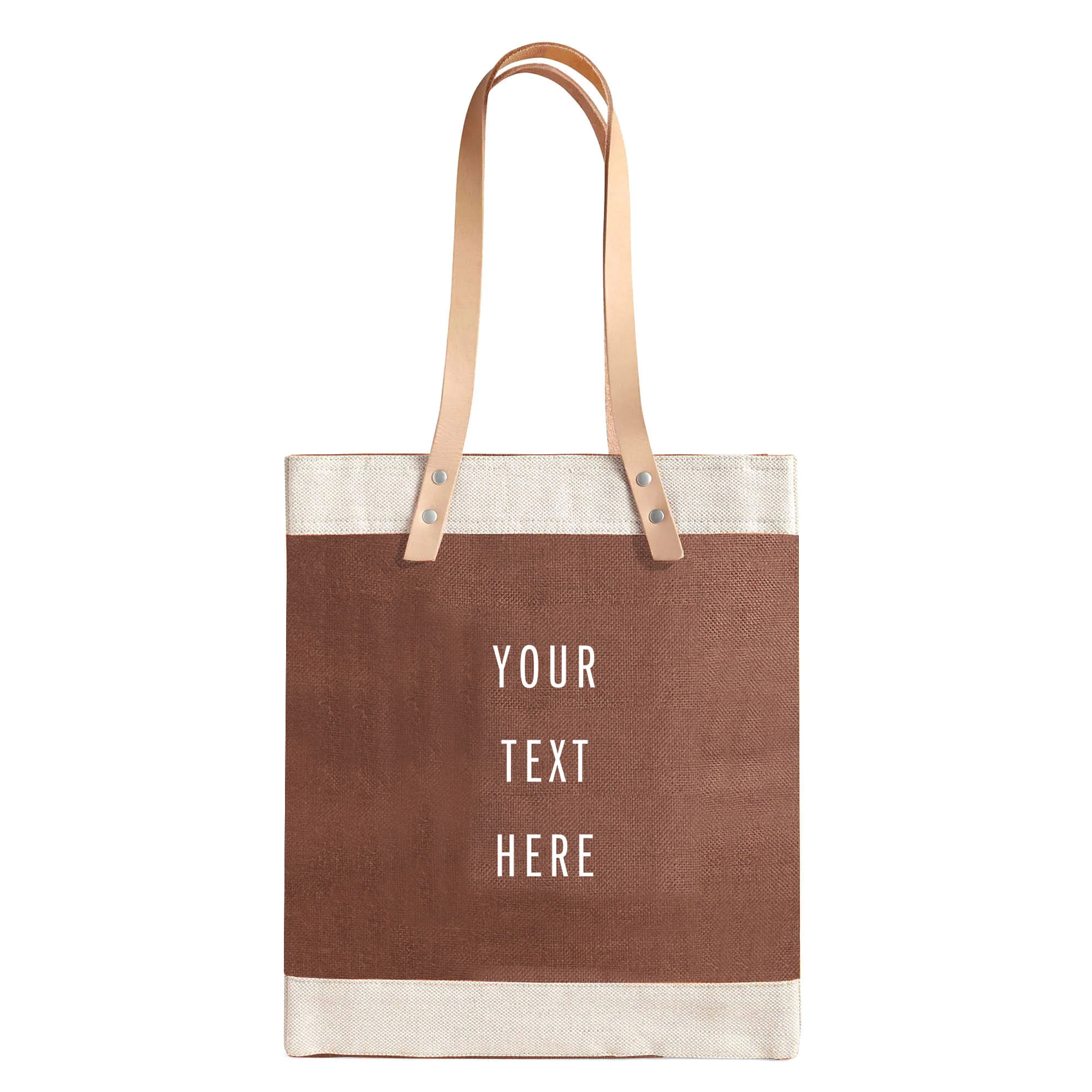 Market Tote in Mustang