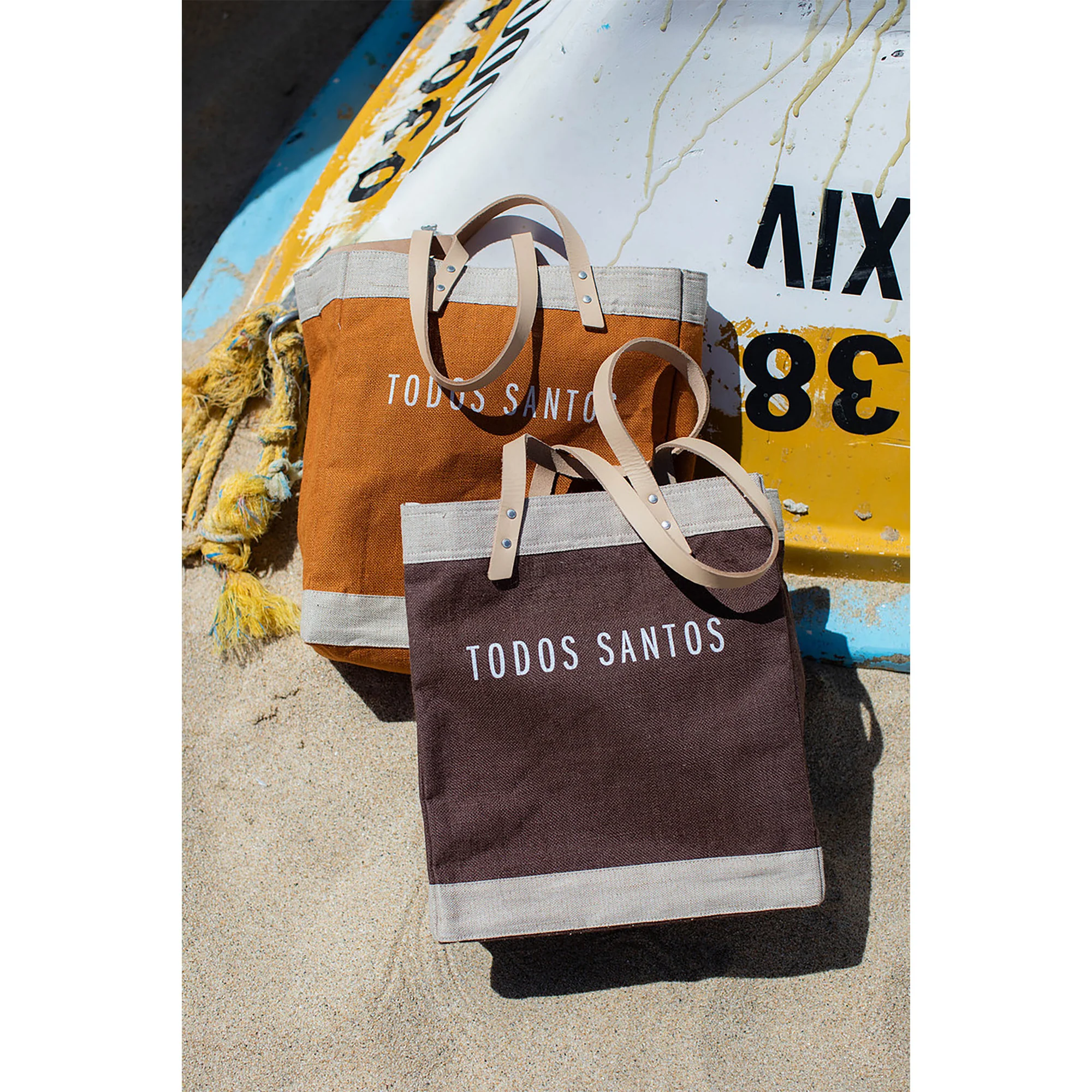 Market Tote in Mustang - Image 2