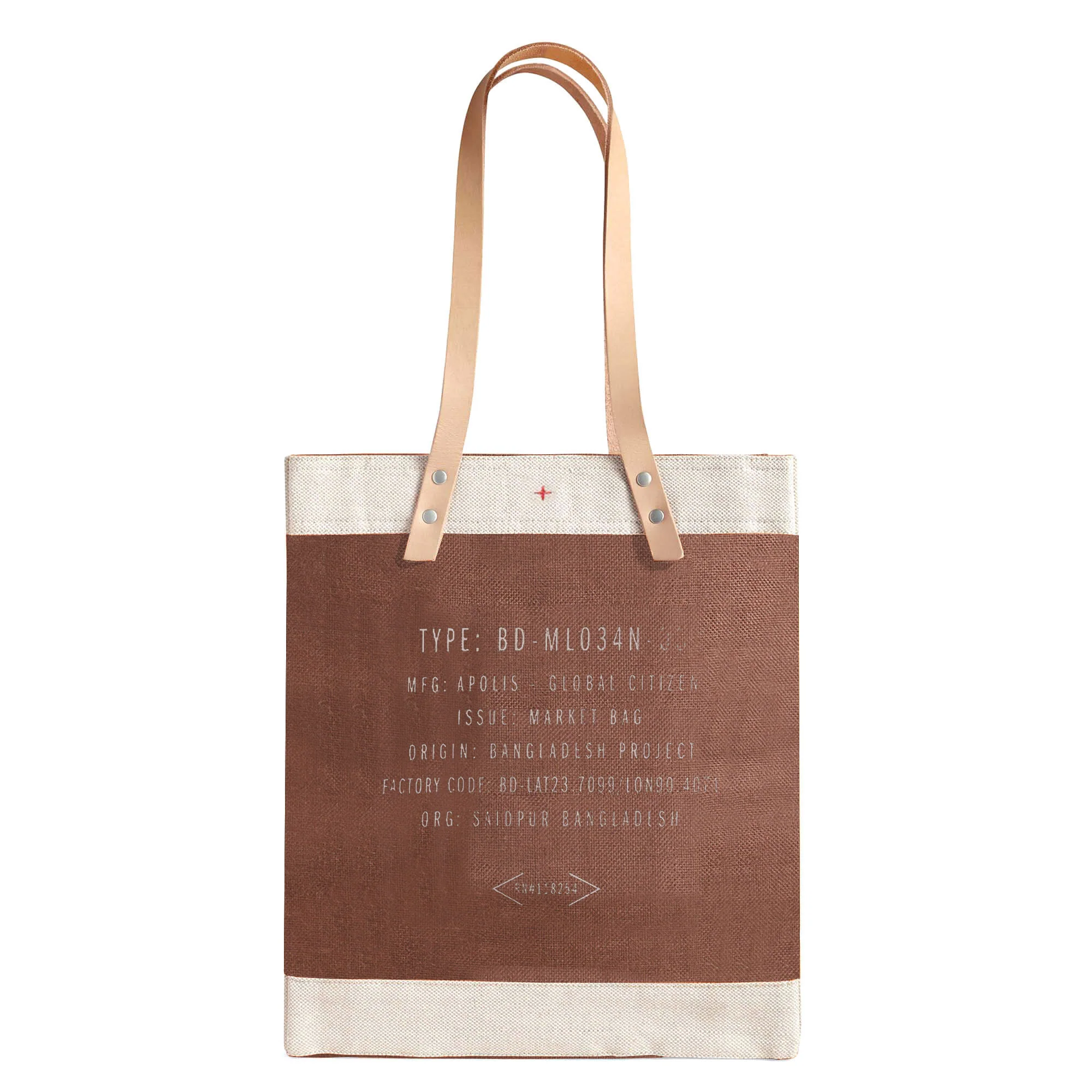 Market Tote in Mustang - Image 3
