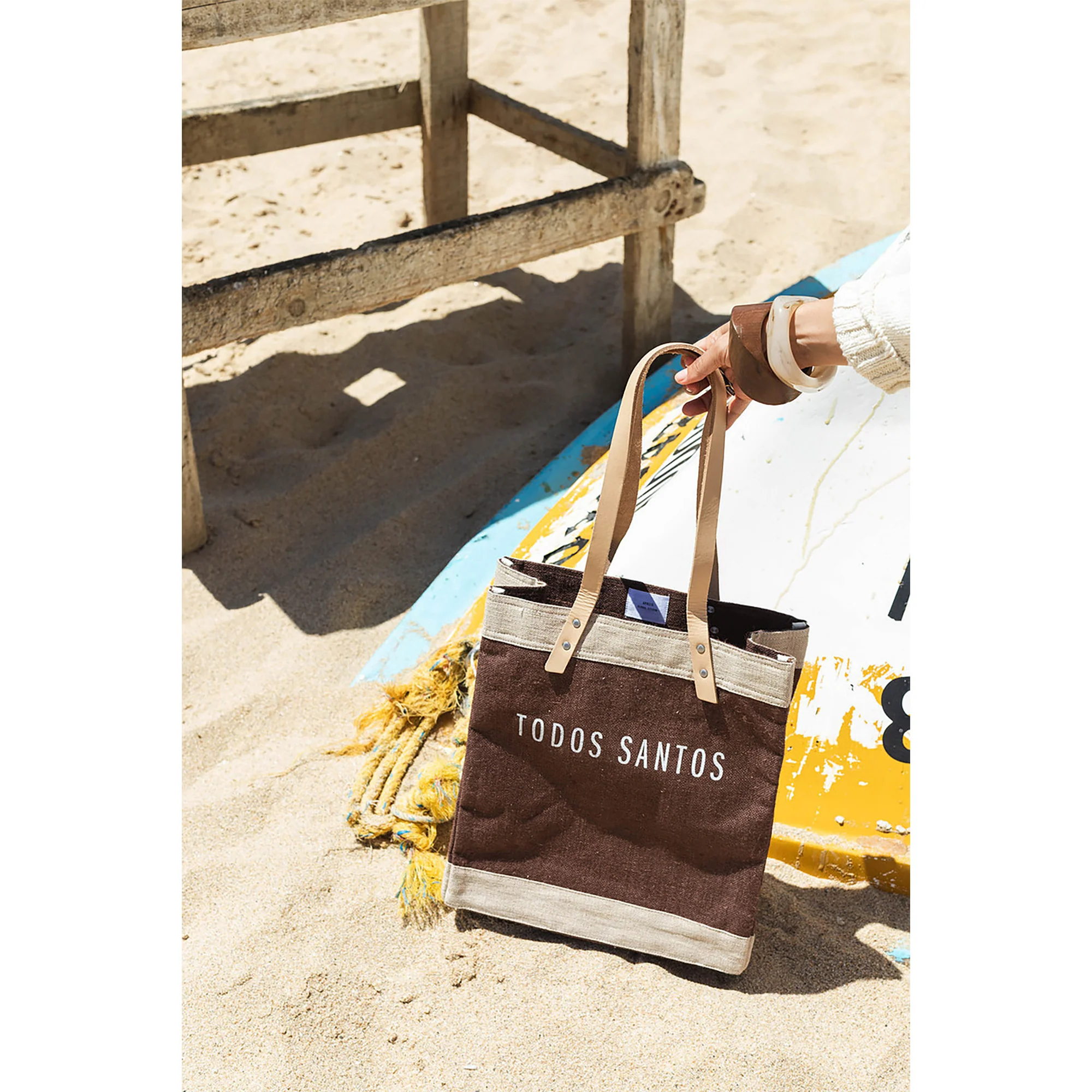 Market Tote in Mustang - Image 4