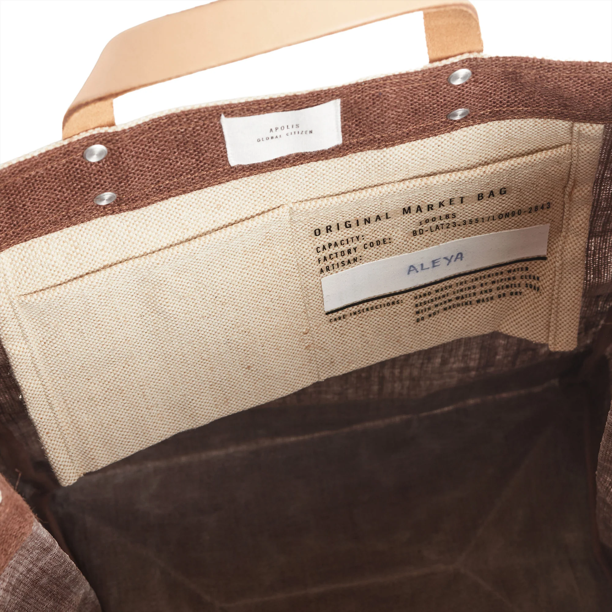 Market Tote in Mustang - Image 5