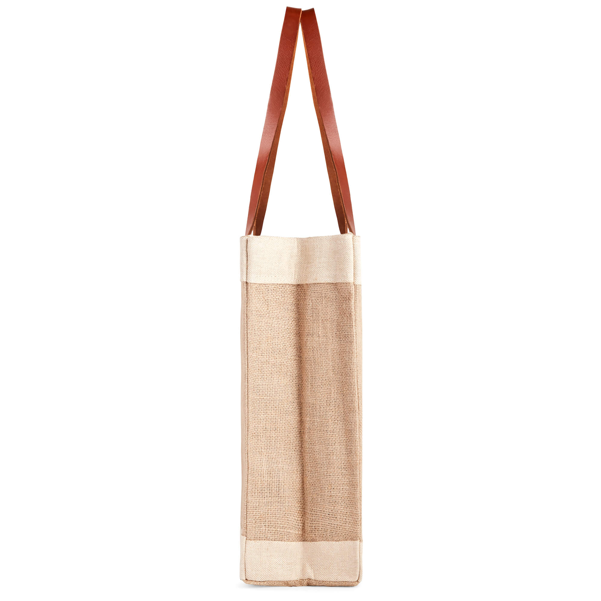 Market Tote in Natural - Image 10