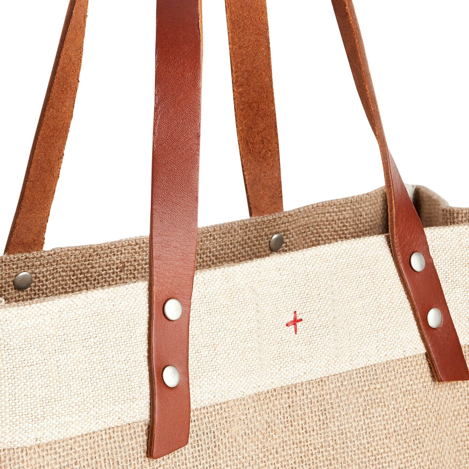 Market Tote in Natural - Image 11