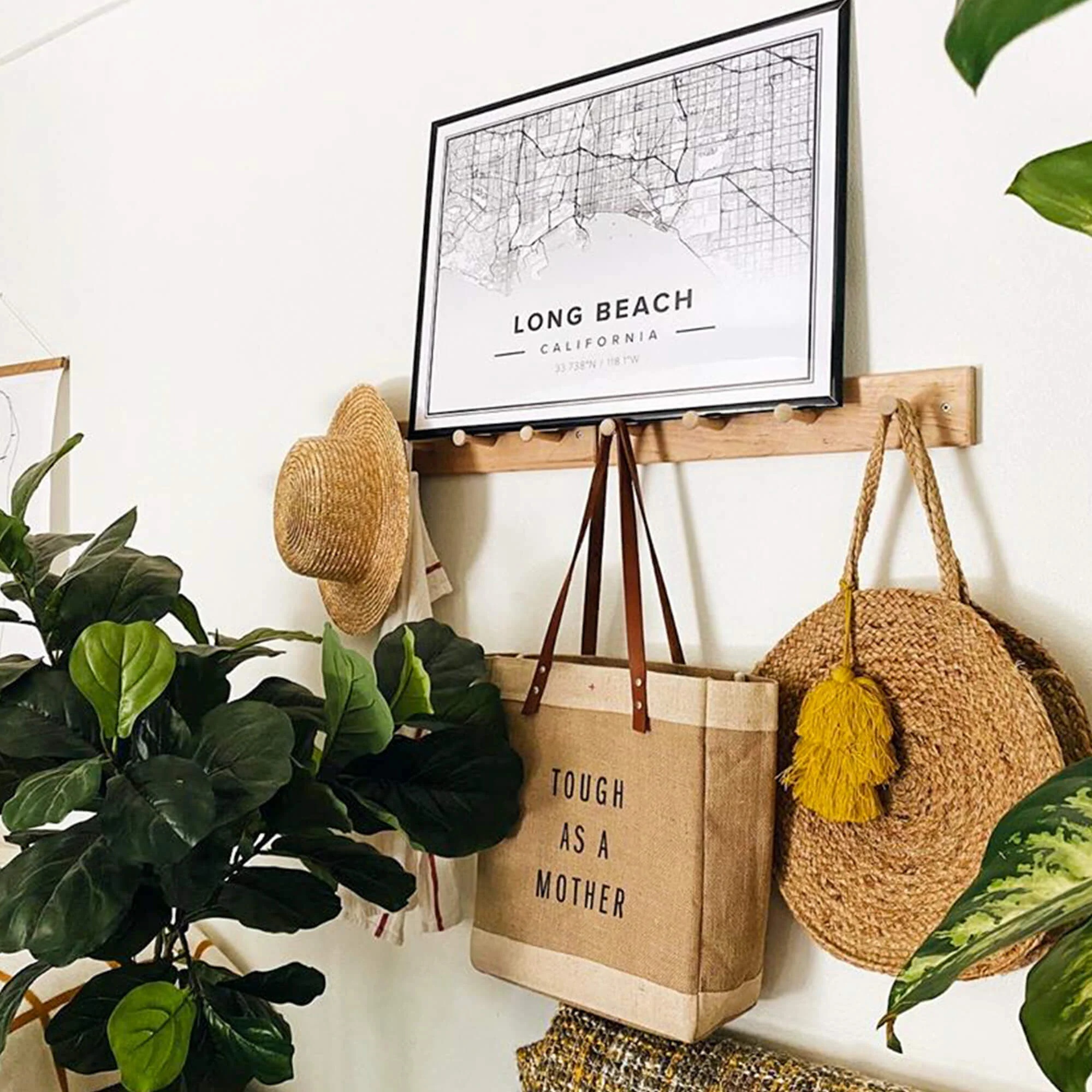 Market Tote in Natural - Image 17