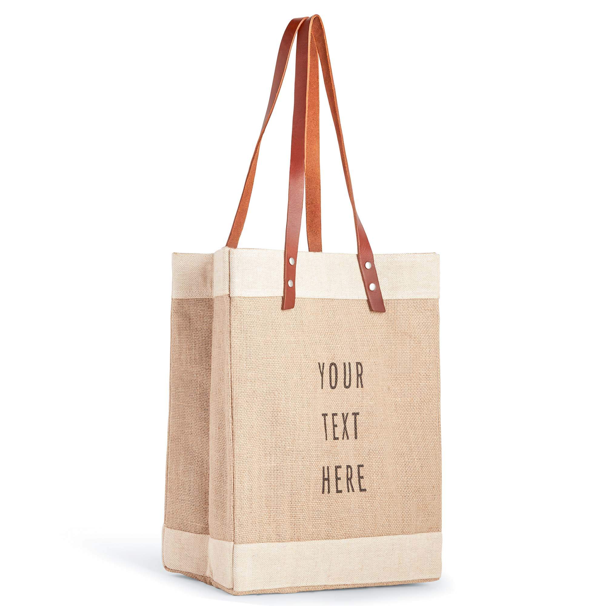Market Tote in Natural - Image 9