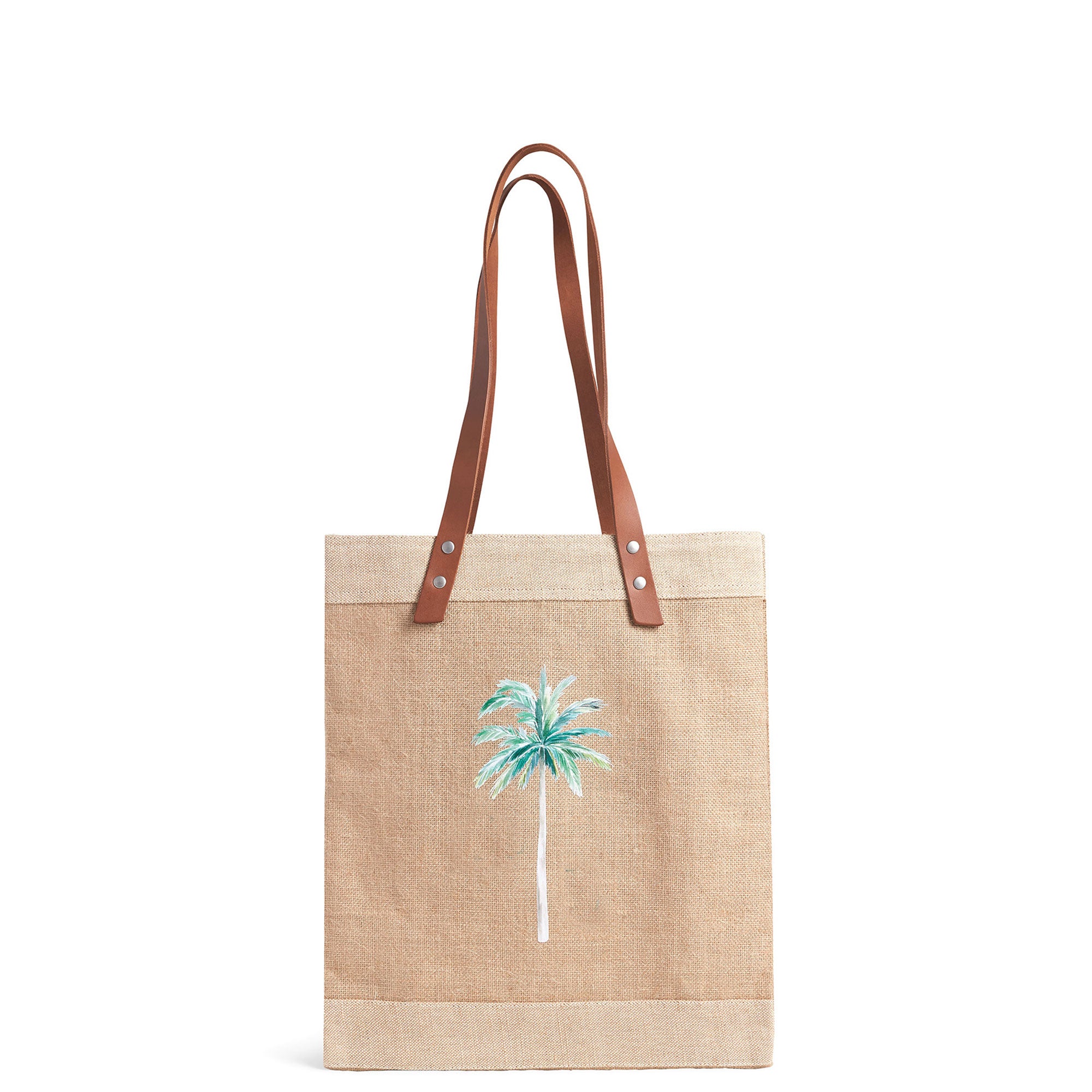 Market Tote in Natural Palm Tree by Amy Logsdon - Image 12
