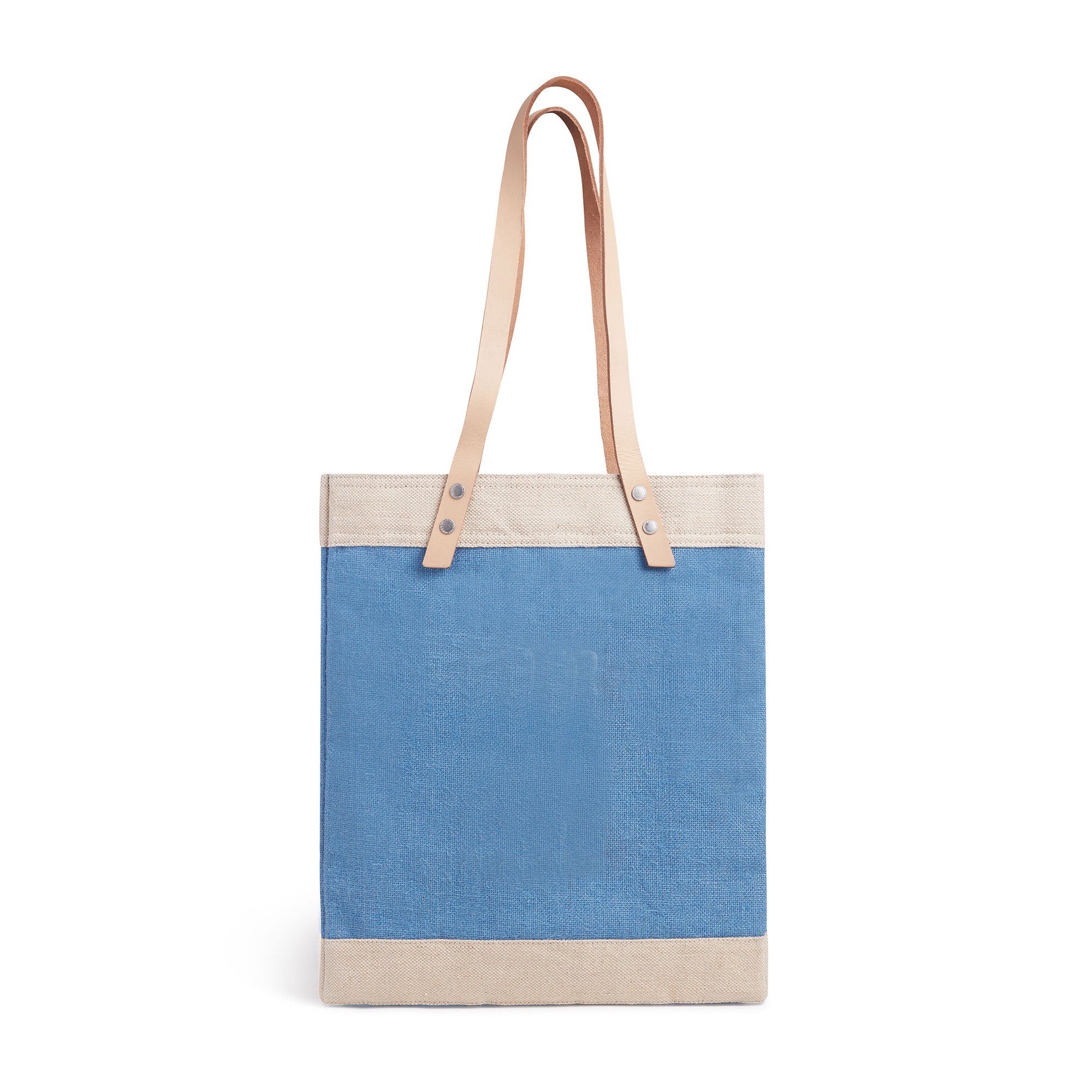 Market Tote in Parisian Blue - Image 10
