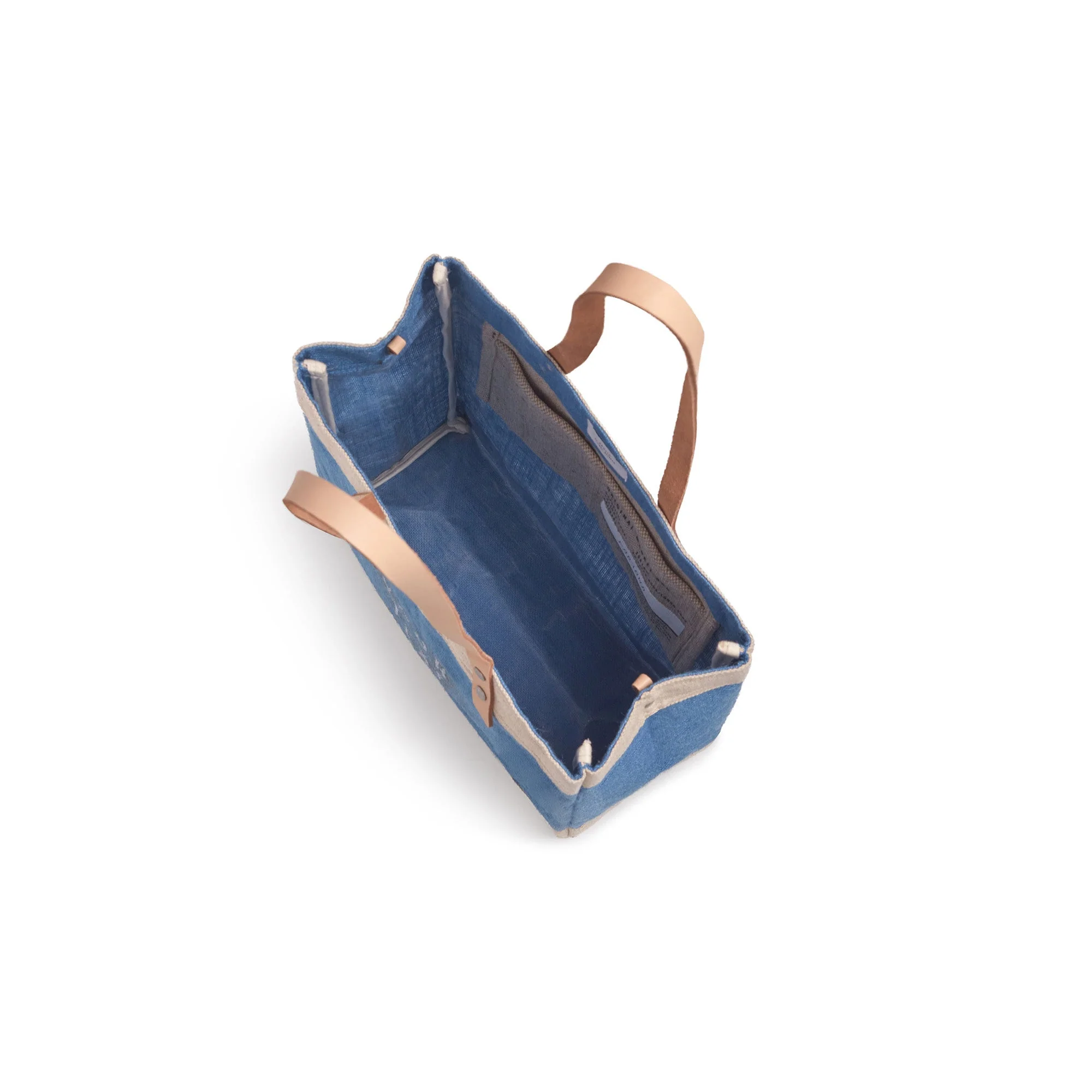Market Tote in Parisian Blue - Image 4