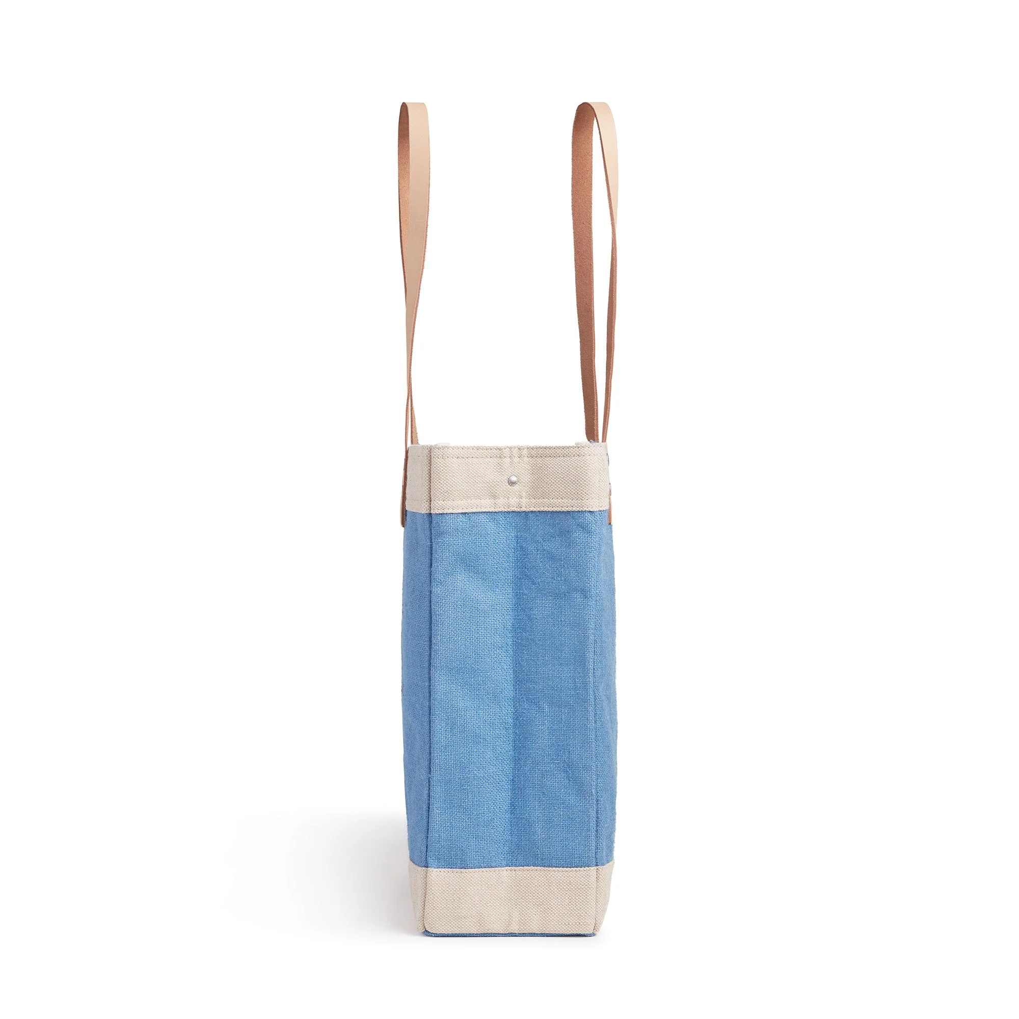 Market Tote in Parisian Blue - Image 6