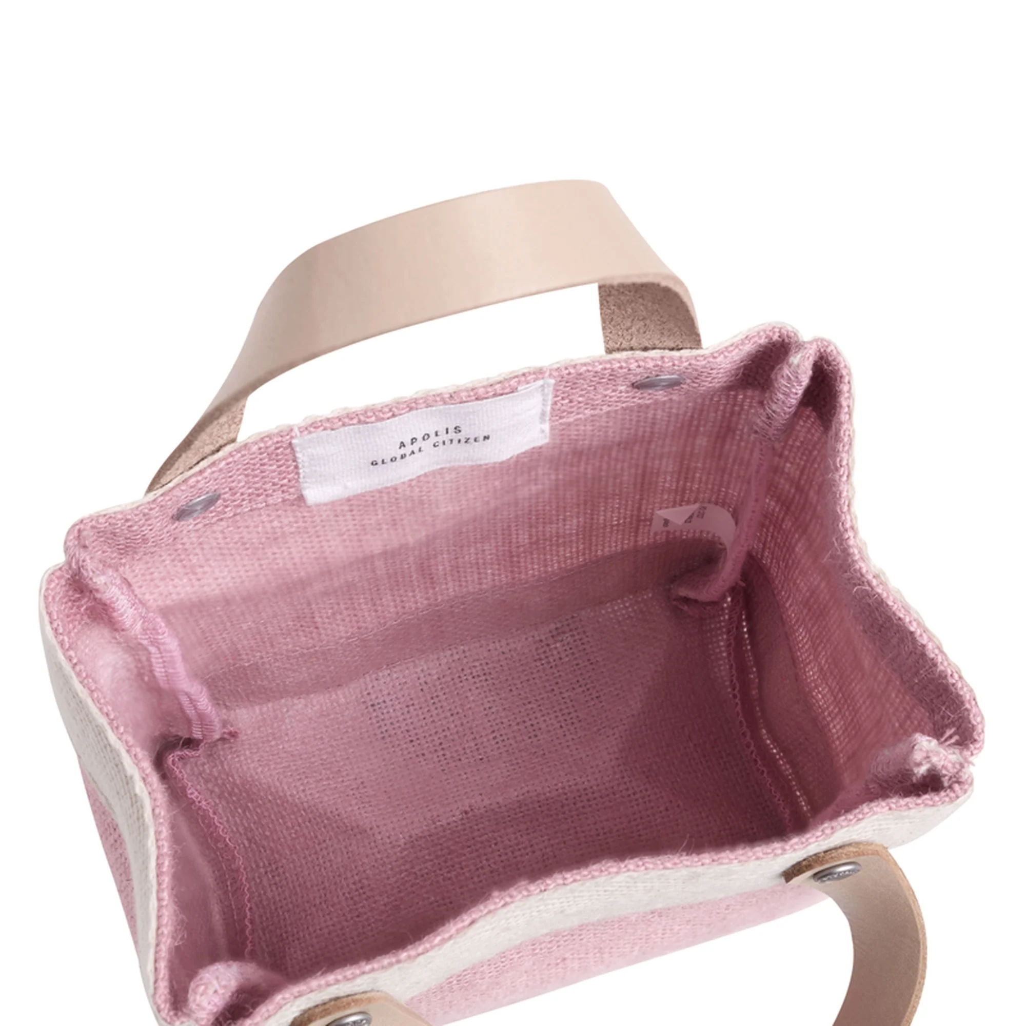 Mini Market Bag in Blush - Image 5
