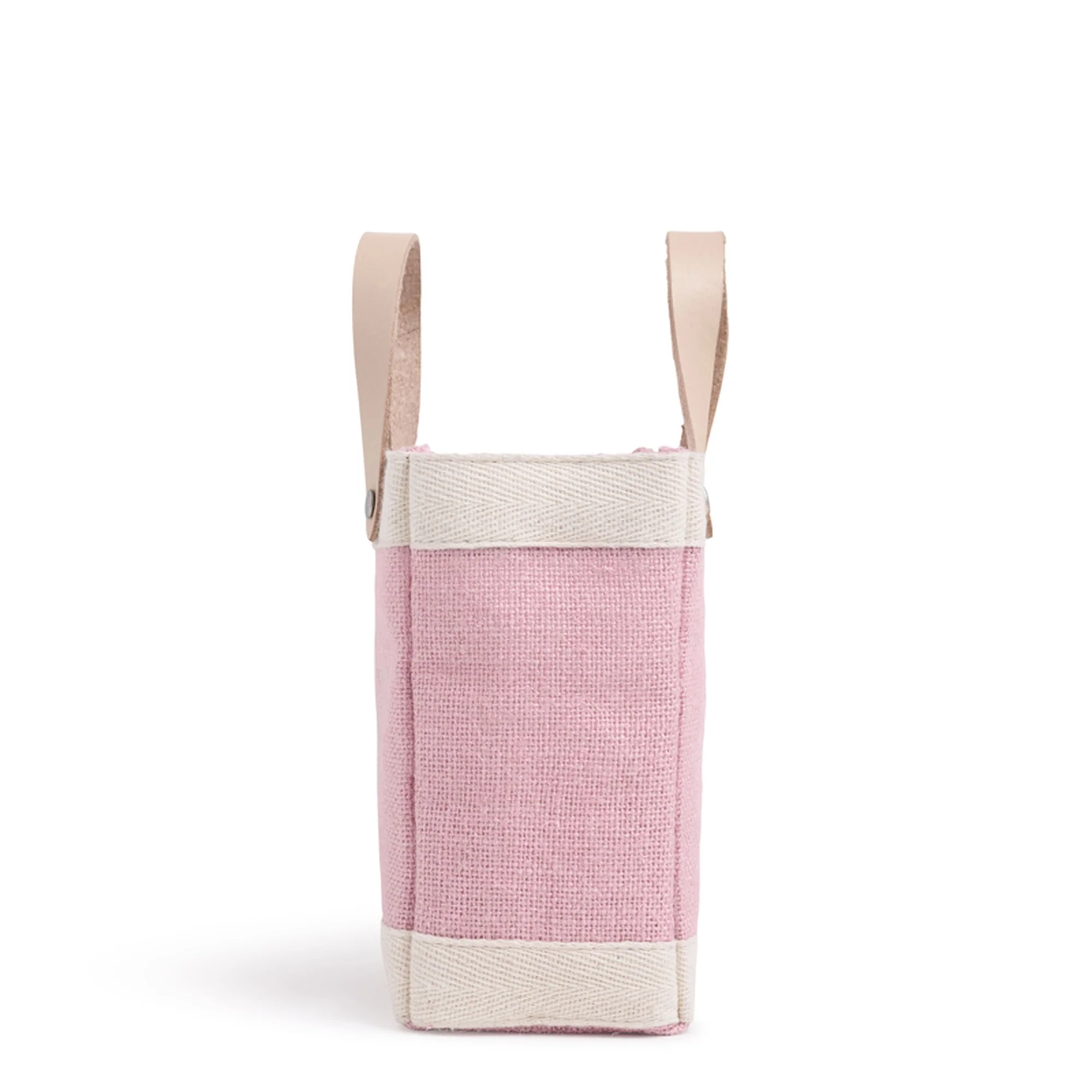 Mini Market Bag in Blush - Image 6