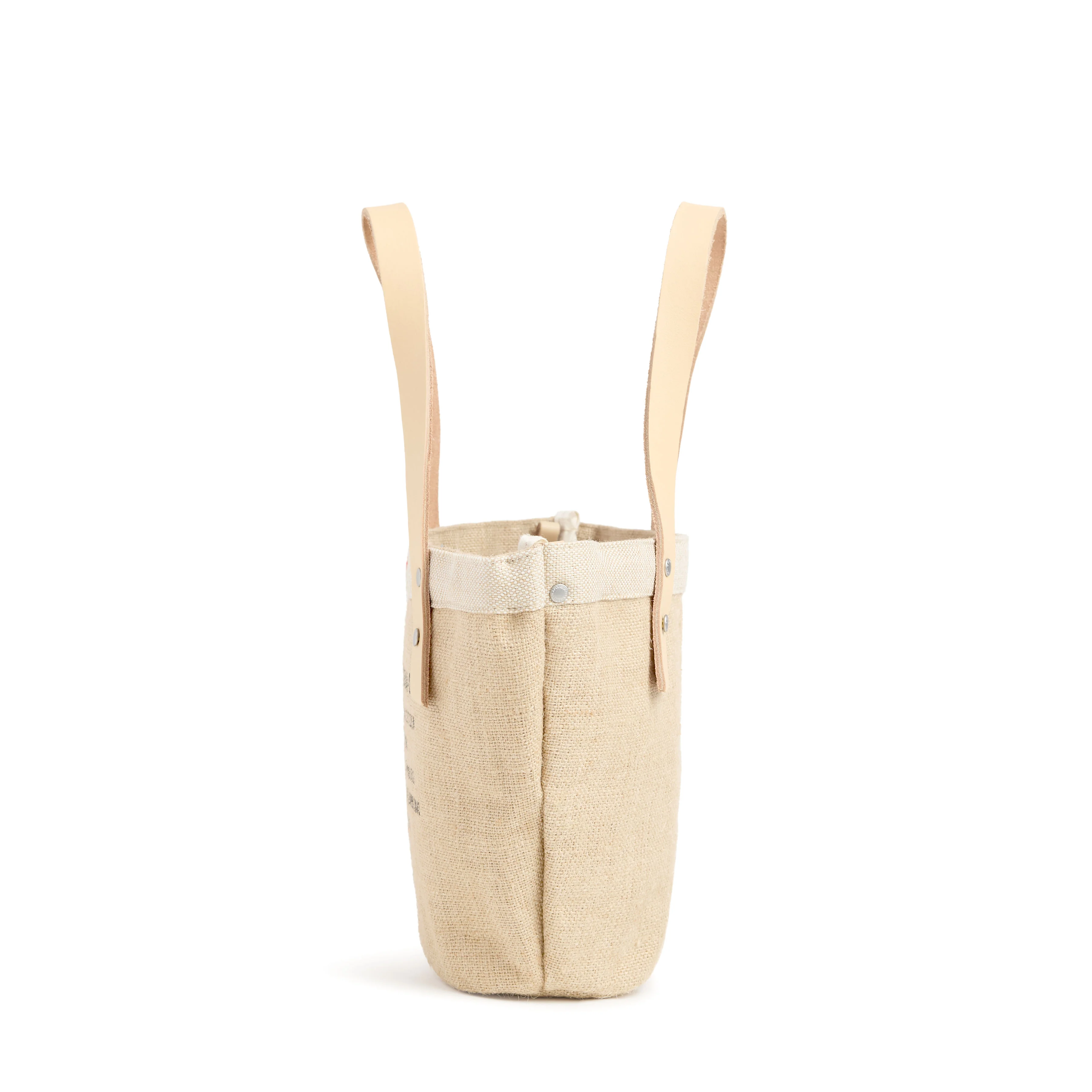 Petite Bucket Bag in Natural | Estimated Ship Date: June 15th - Image 13