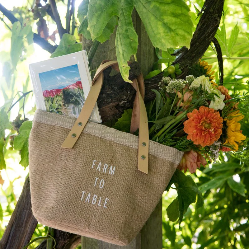 Petite Bucket Bag in Natural | Estimated Ship Date: June 15th - Image 6
