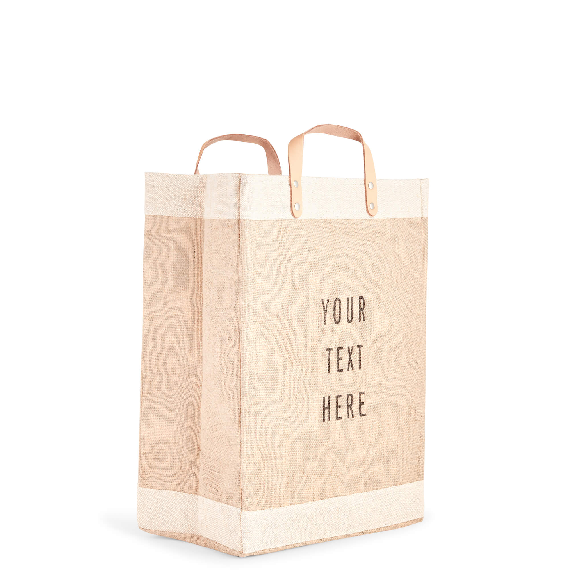 Market Bag - Between the Handle Text - Image 12