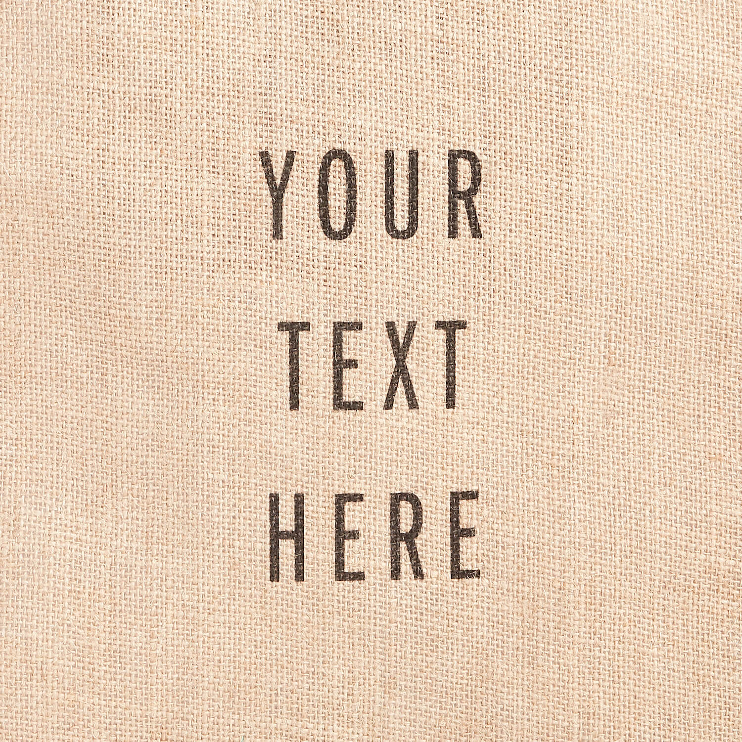 Market Bag - Between the Handle Text - Image 13
