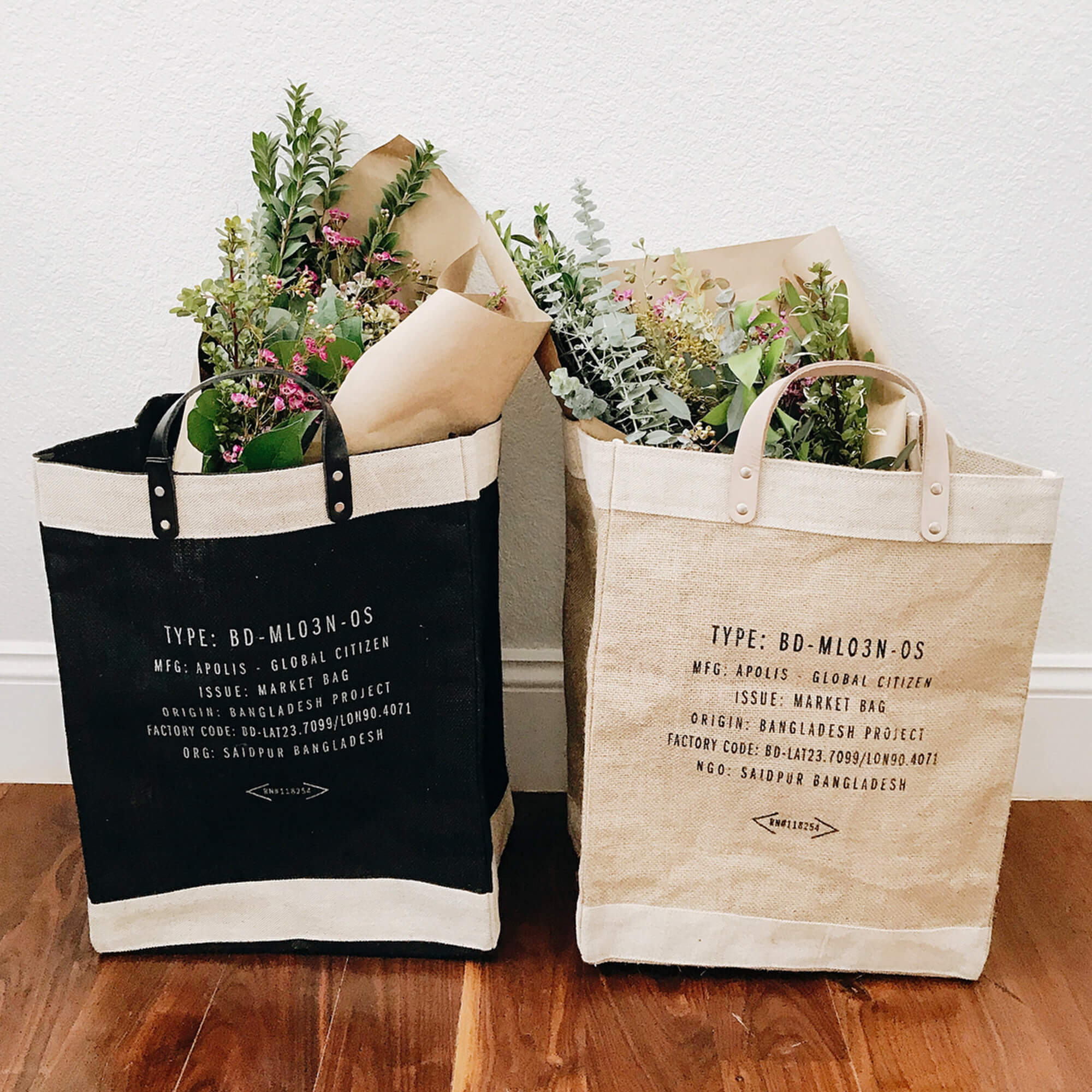 Market Bag - Between the Handle Text - Image 23