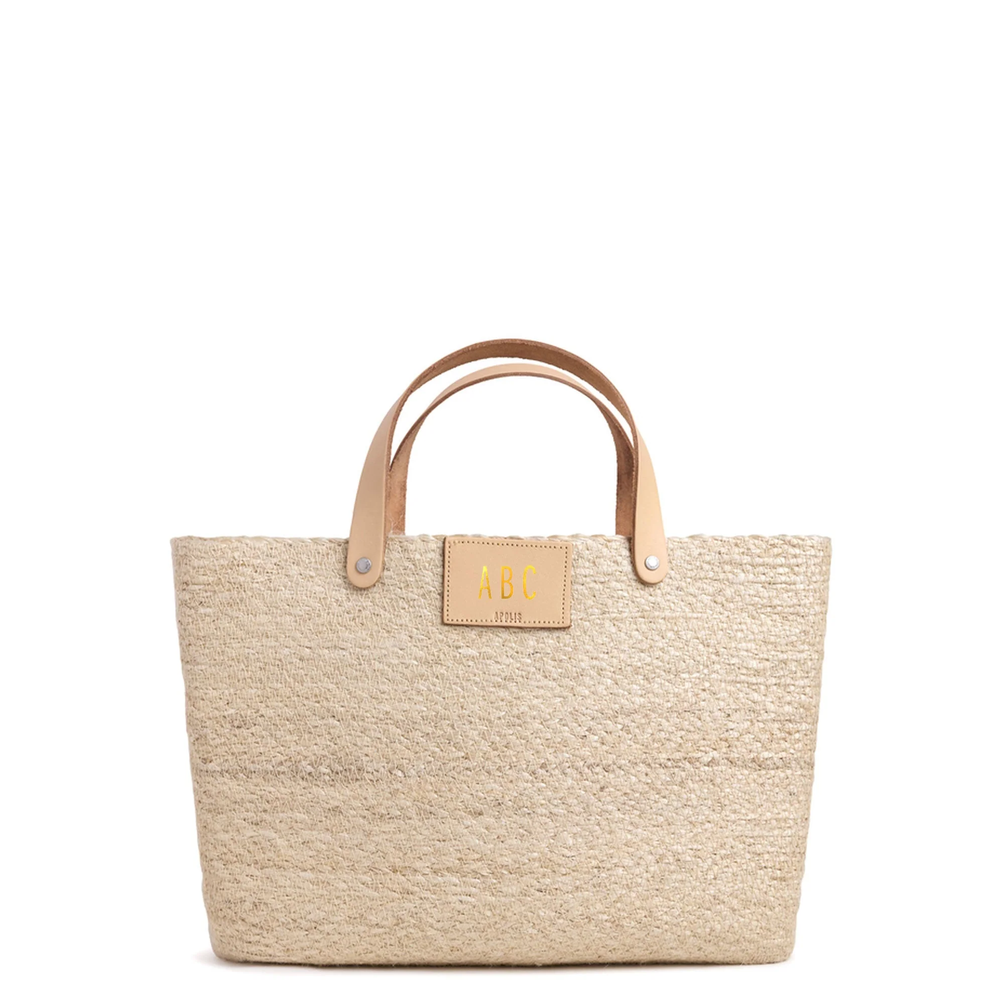 Grass Petite Market Bag in Natural | Ships: July 15