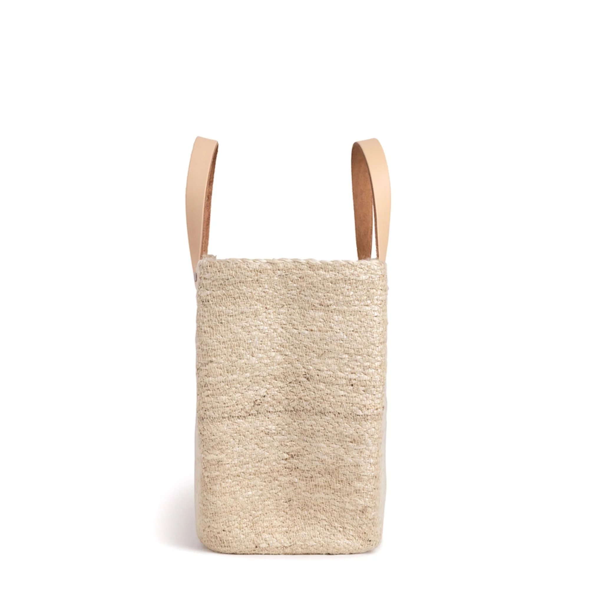 Grass Petite Market Bag in Natural | Ships: July 15 - Image 3