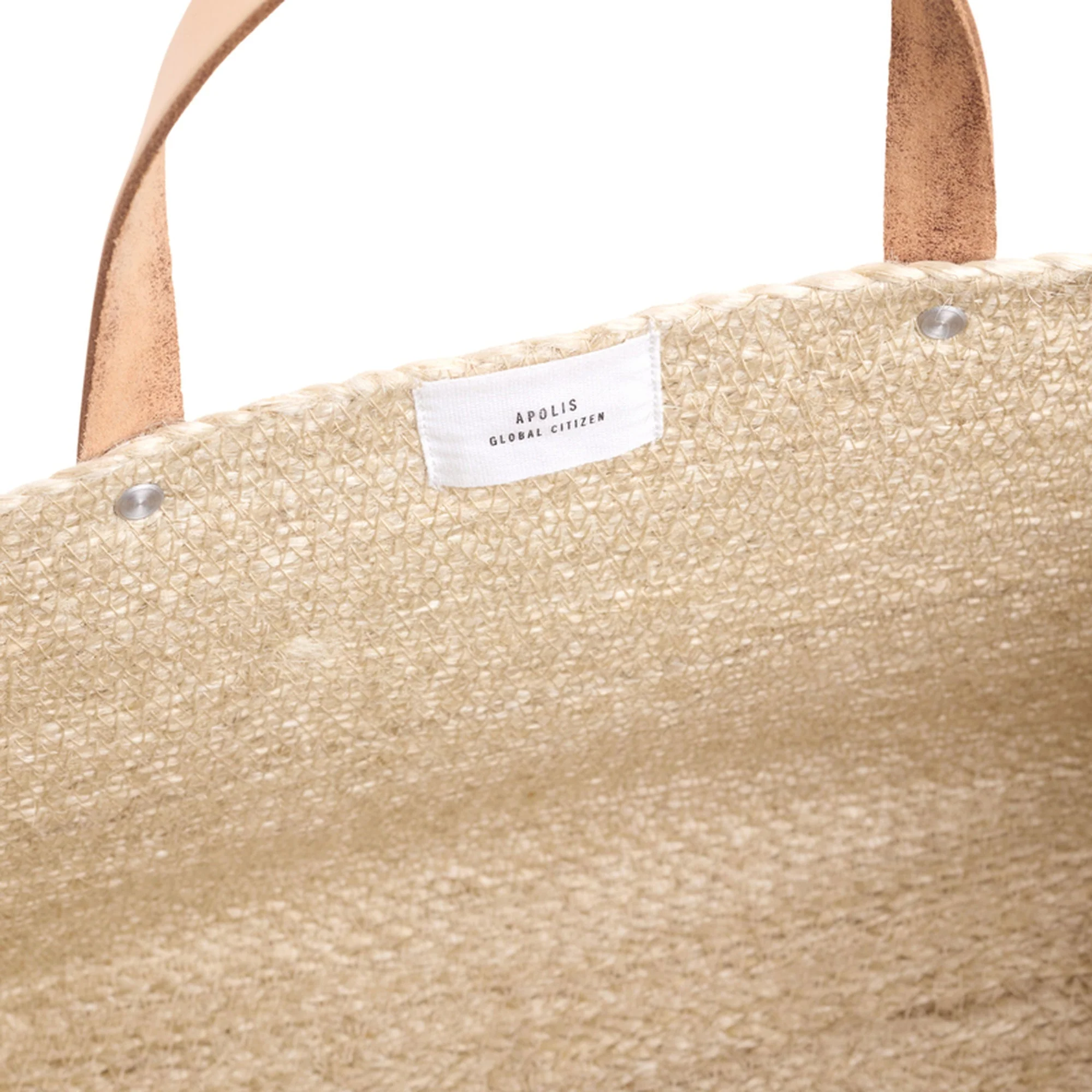 Grass Petite Market Bag in Natural | Ships: July 15 - Image 9