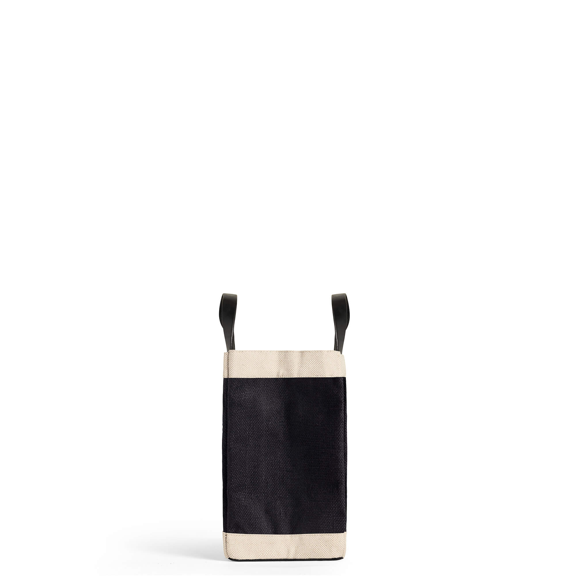 Petite Market Bag in Black - Image 8