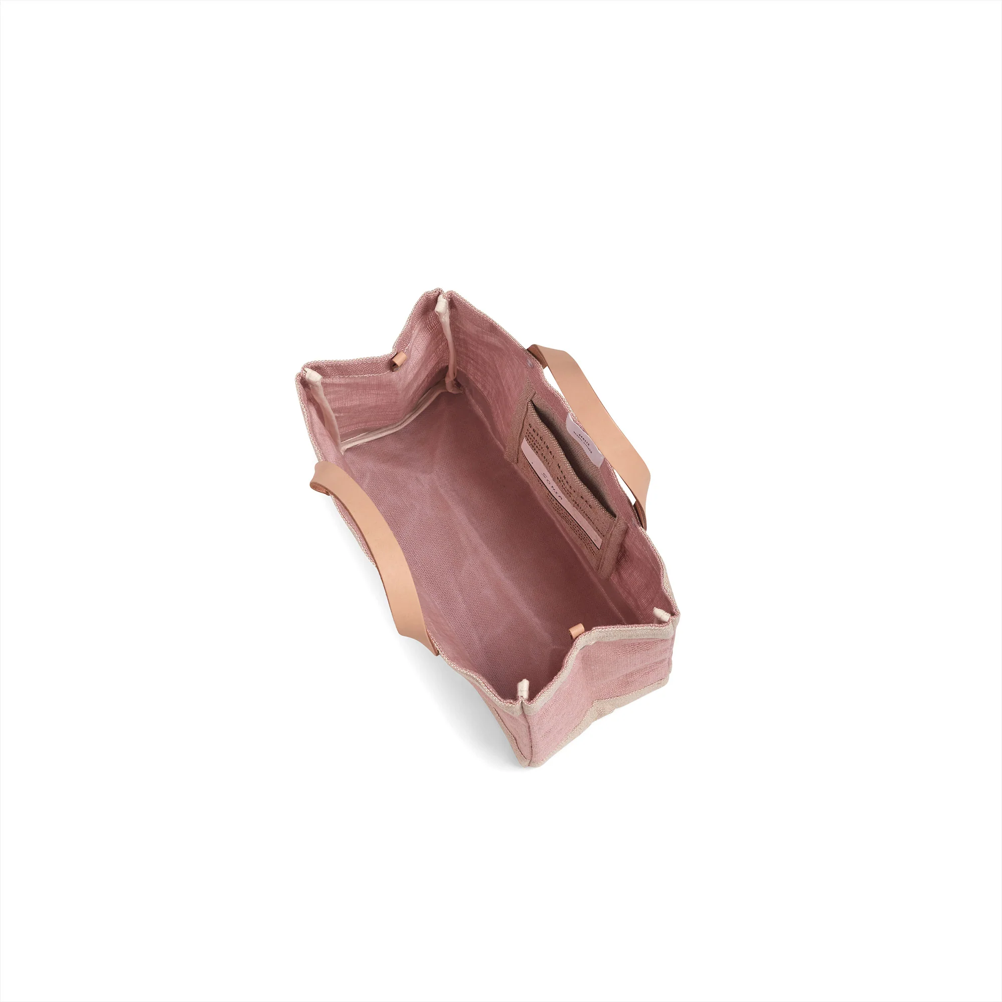Petite Market Bag in Blush - Image 3