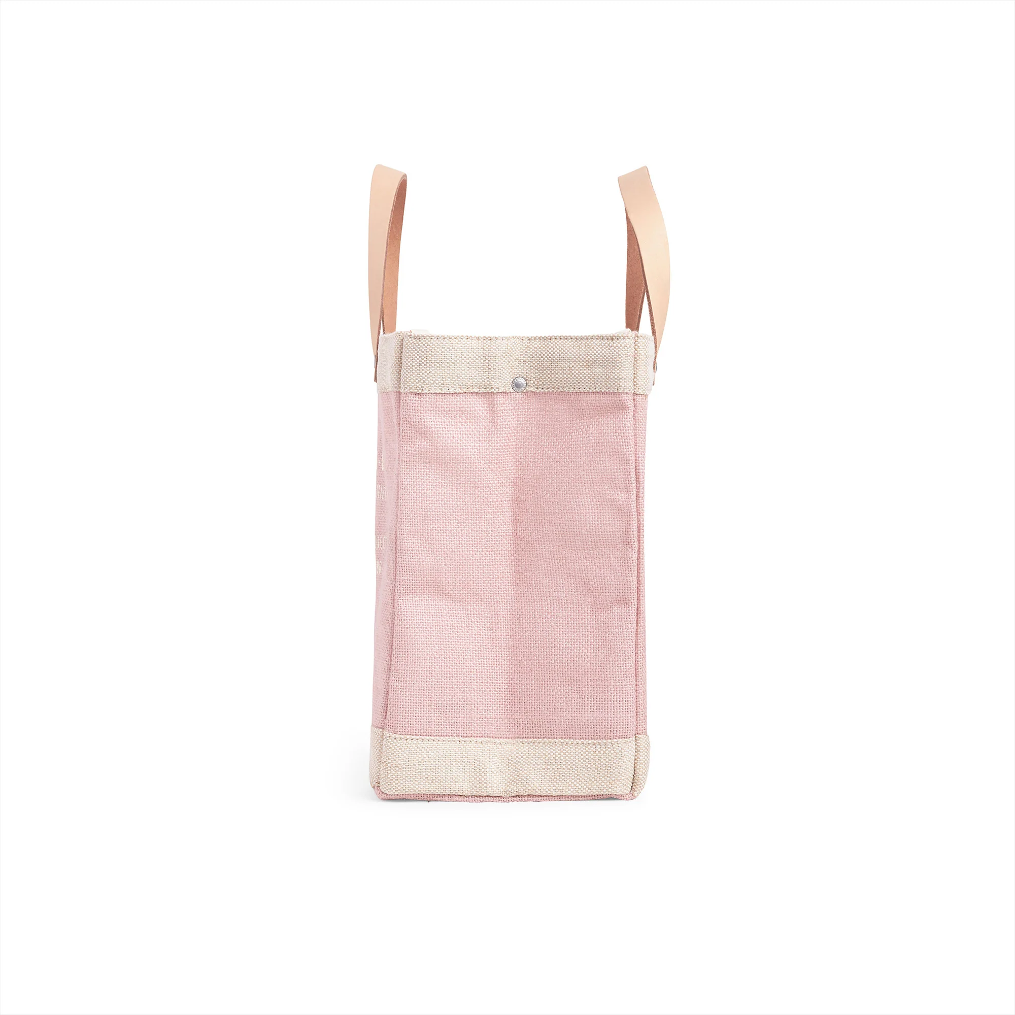 Petite Market Bag in Blush - Image 4