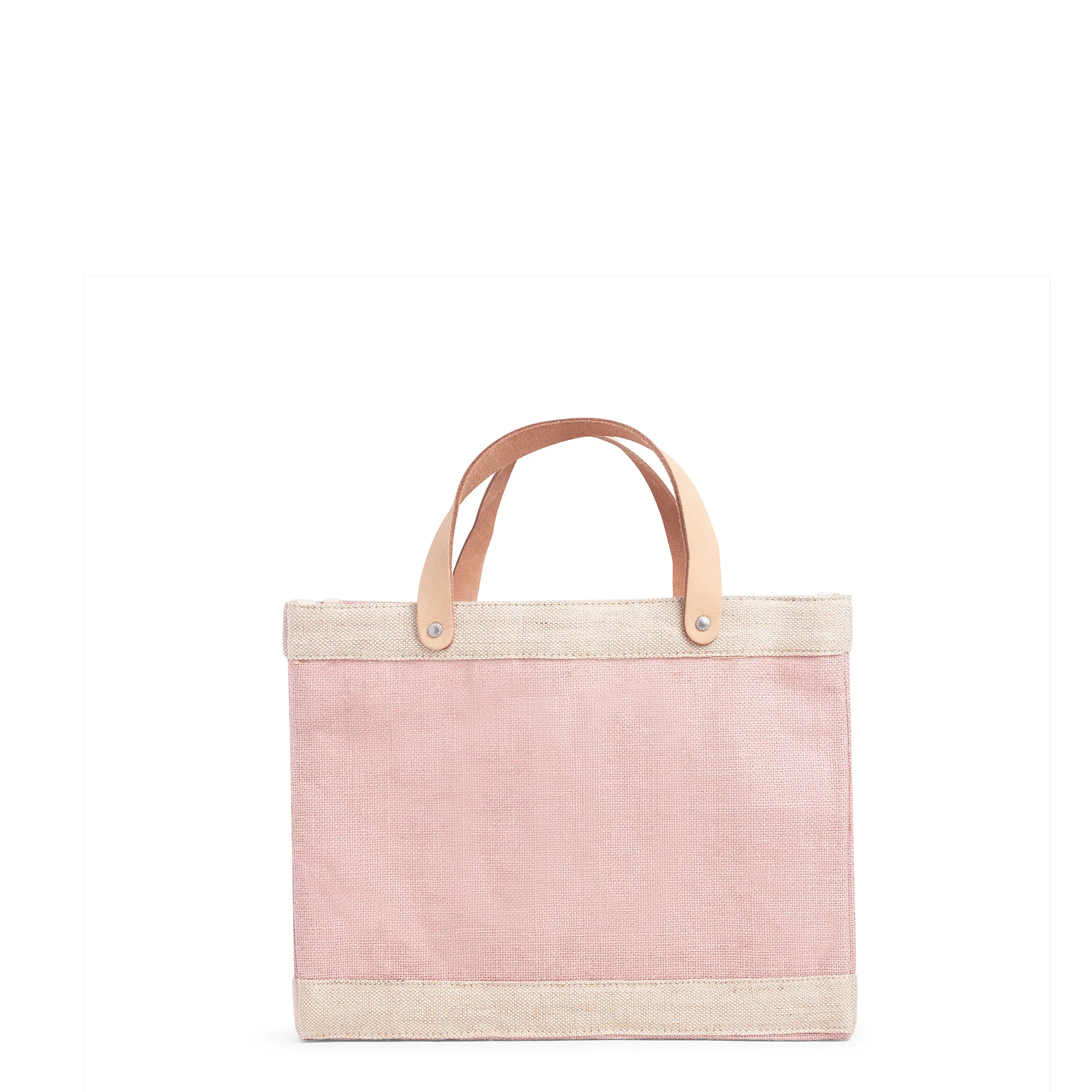 Petite Market Bag in Blush - Image 8