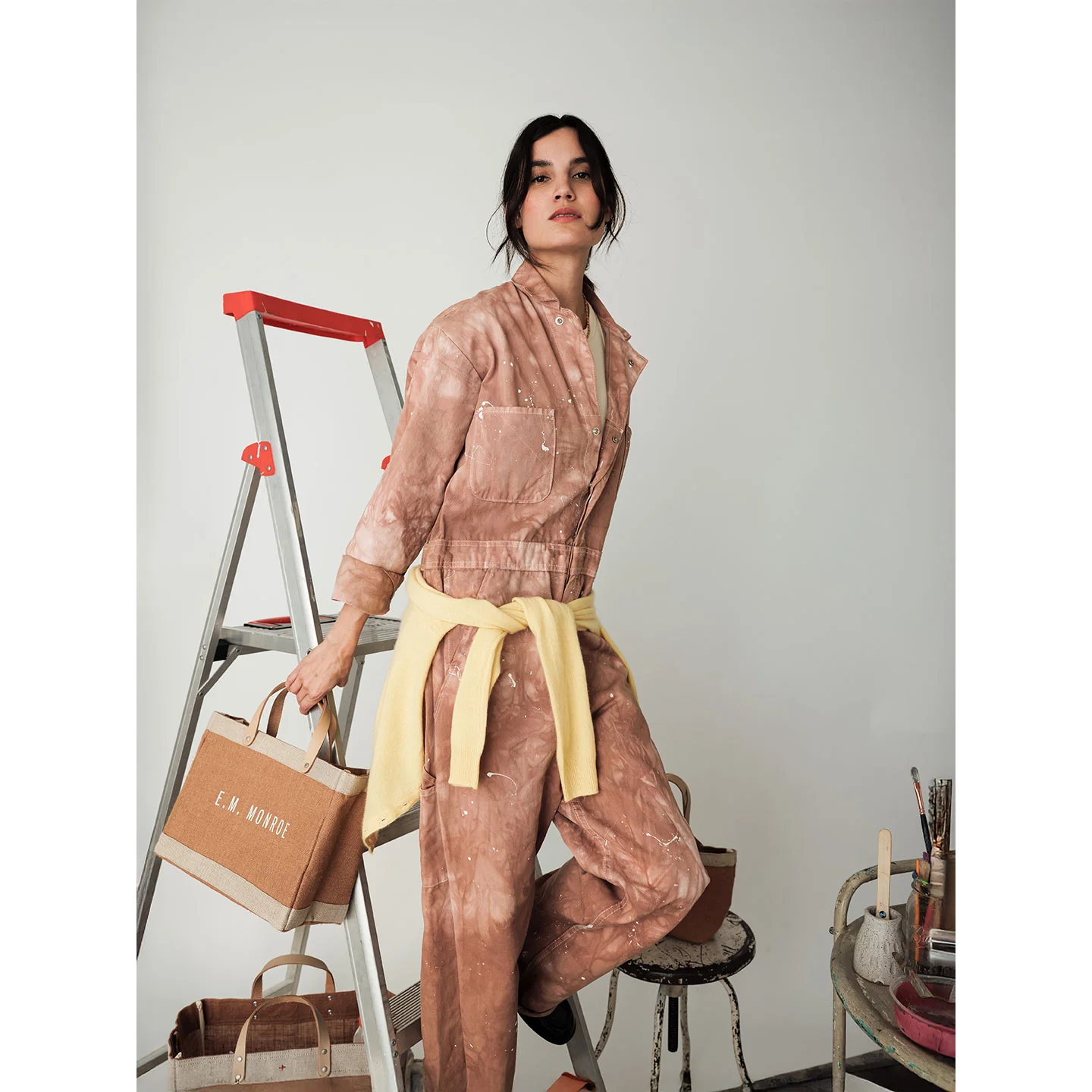 Petite Market Bag in Cider - Image 2