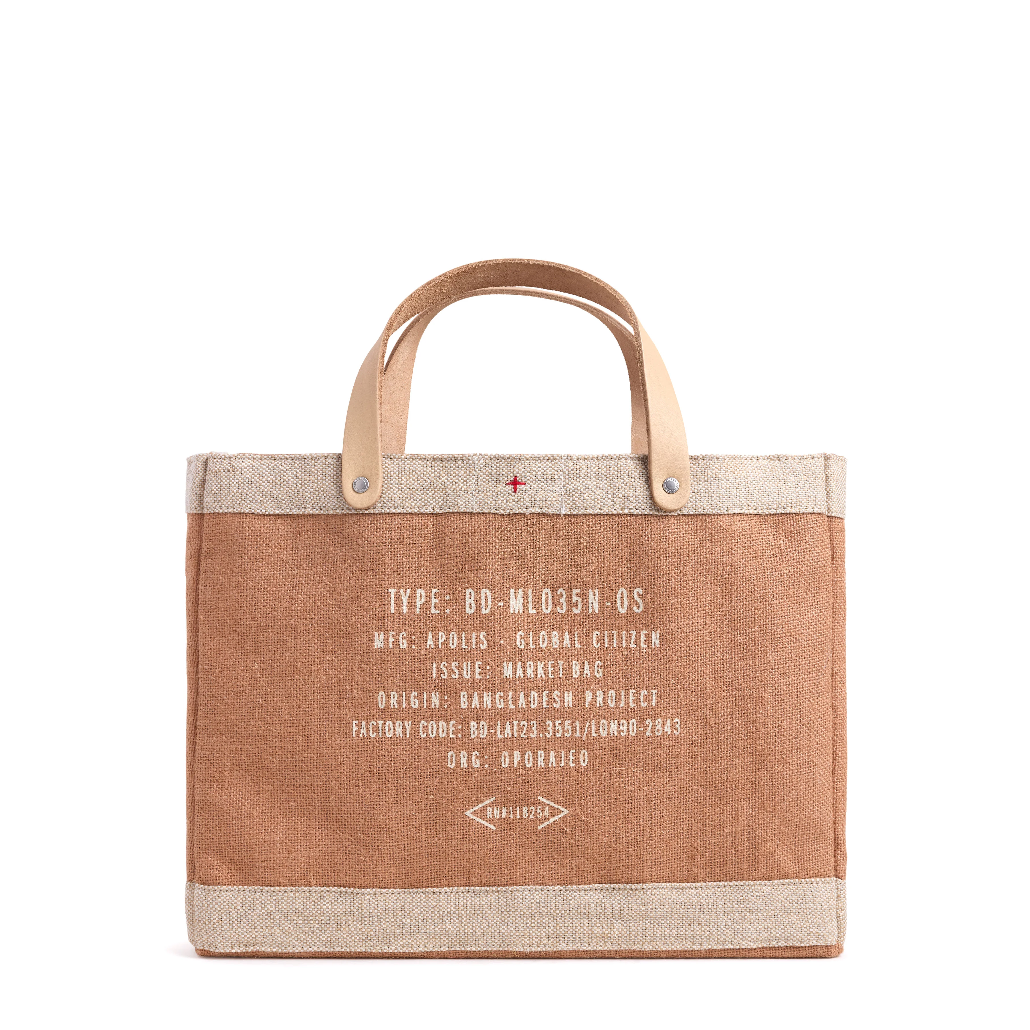 Petite Market Bag in Cider - Image 5