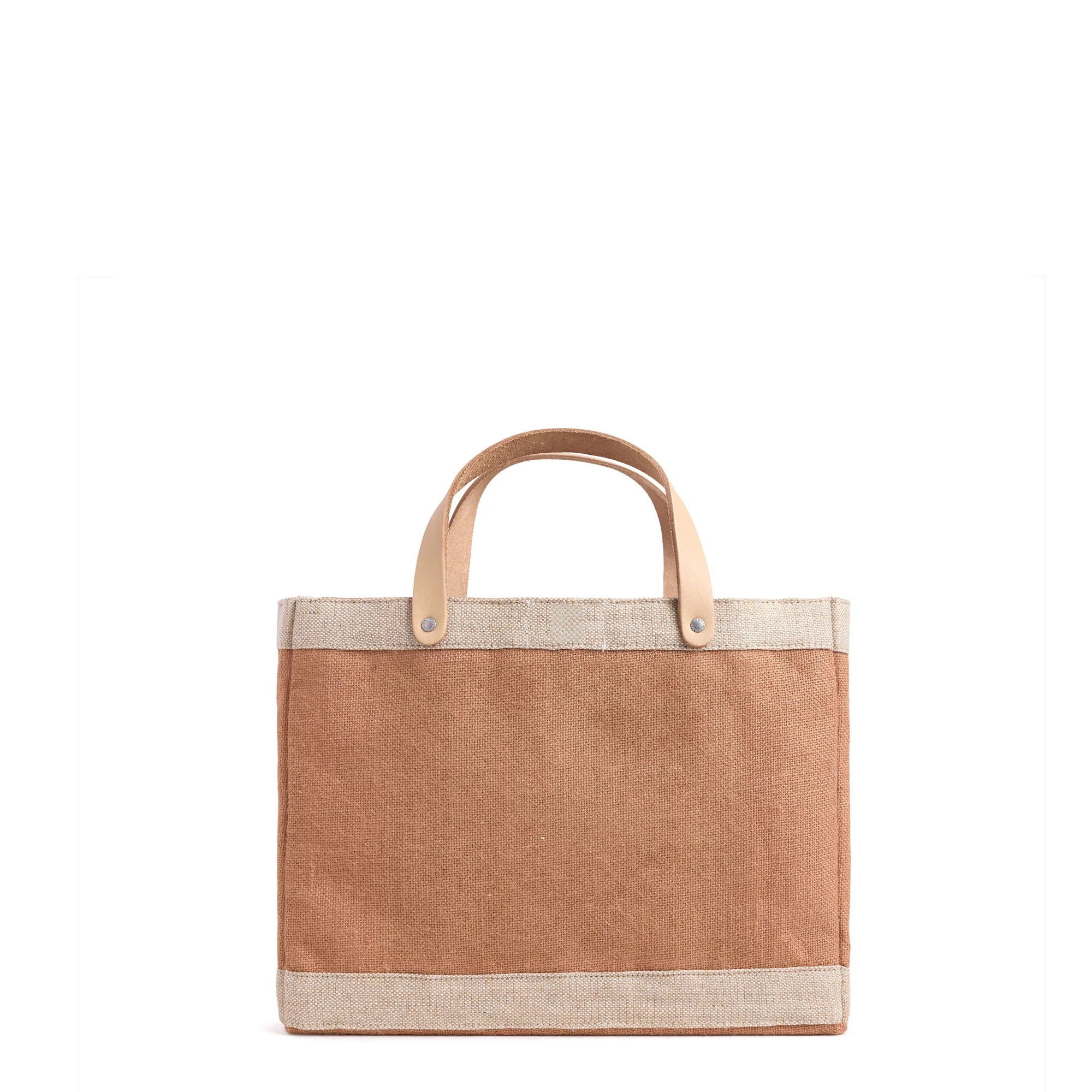 Petite Market Bag in Cider - Image 7