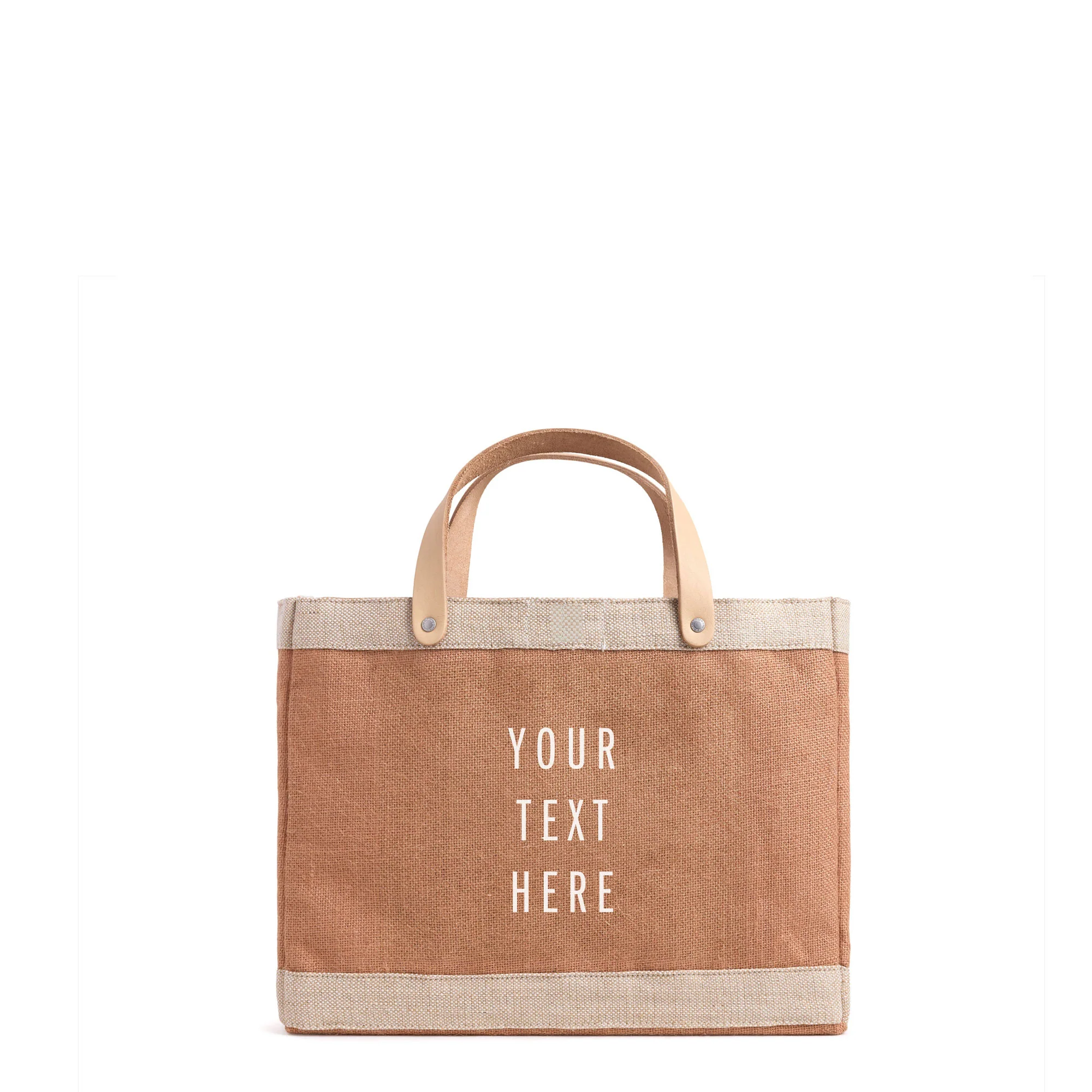 Petite Market Bag in Cider - Image 8