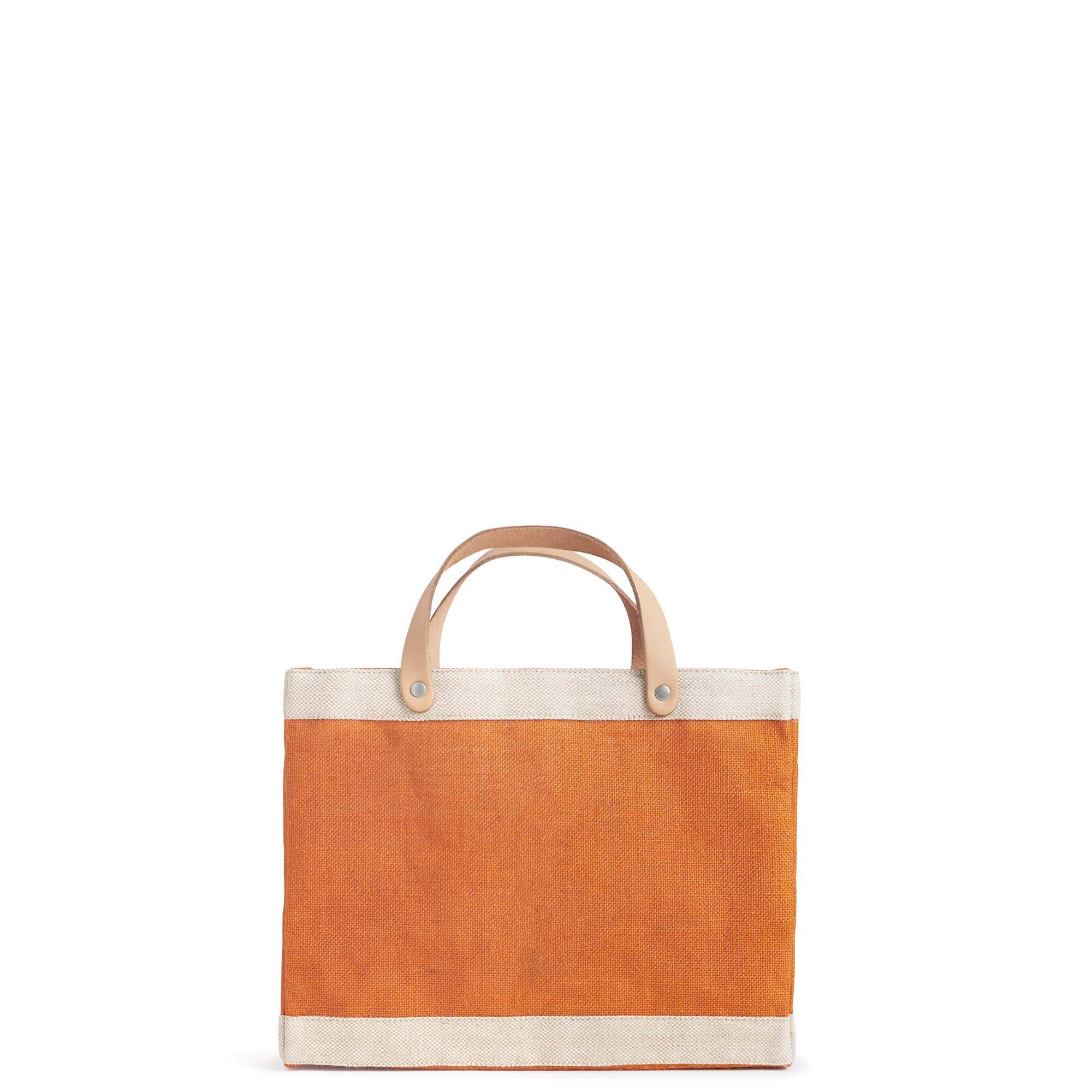 Petite Market Bag in Citrus - Image 14