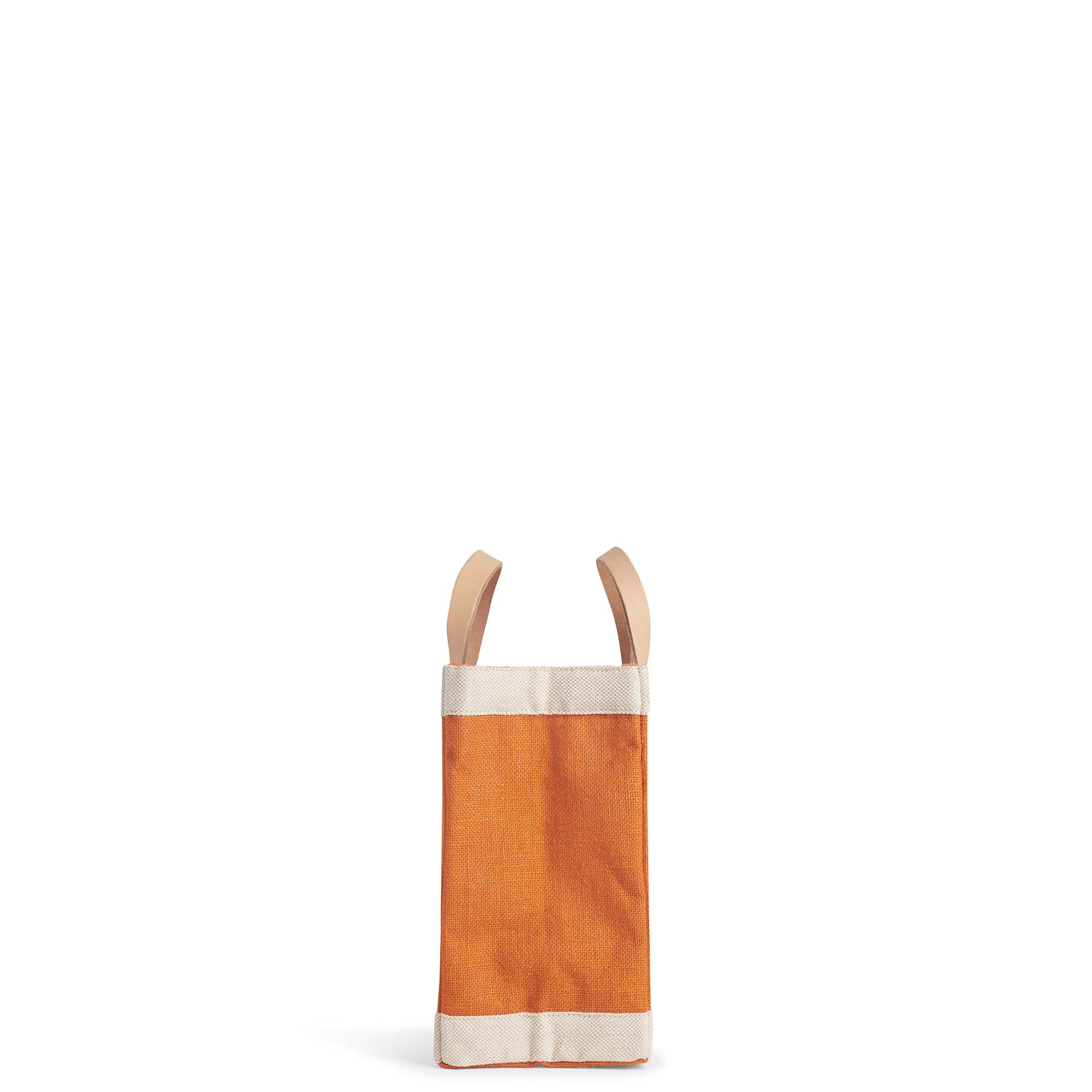 Petite Market Bag in Citrus - Image 3