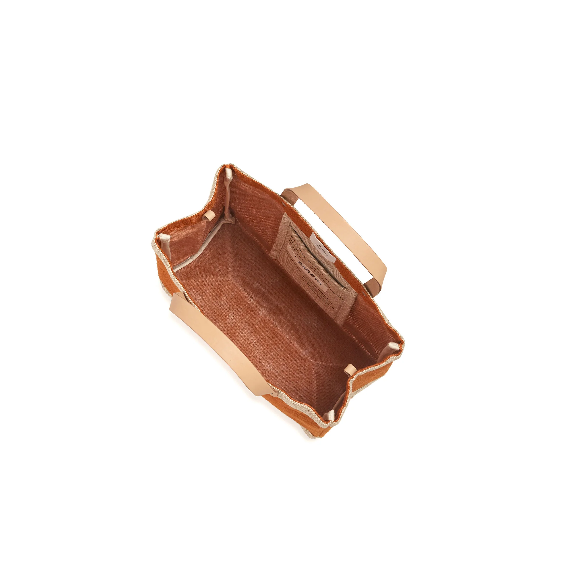 Petite Market Bag in Cognac - Image 3