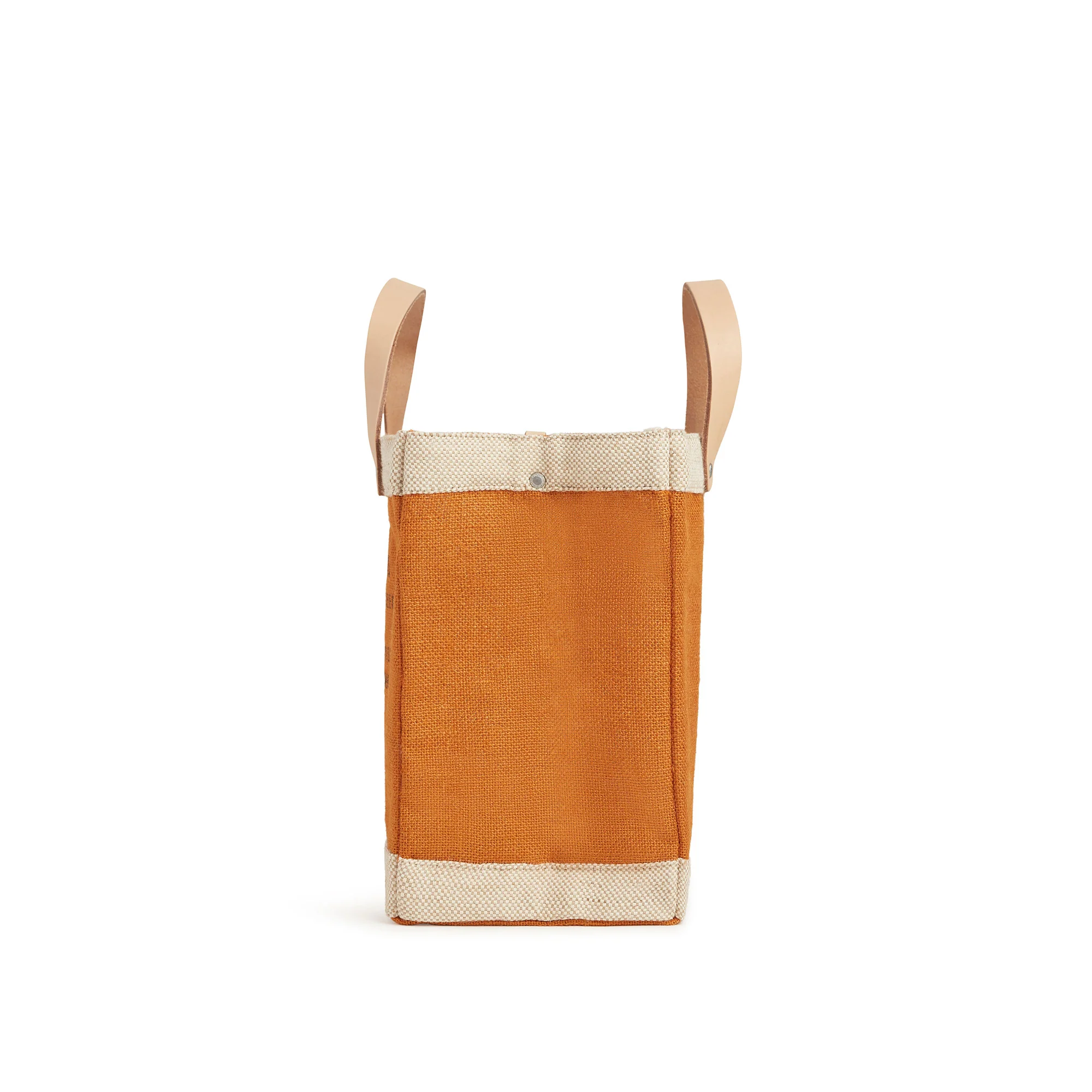 Petite Market Bag in Cognac - Image 5