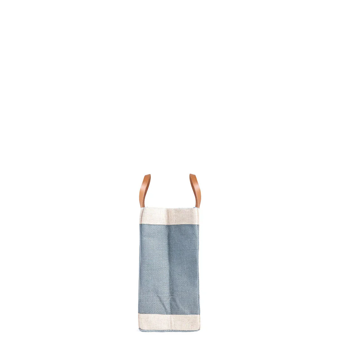 Petite Market Bag in Cool Gray - Image 5