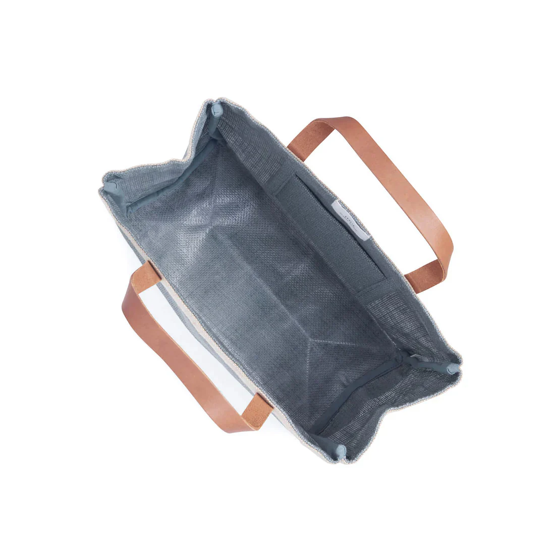 Petite Market Bag in Cool Gray - Image 9