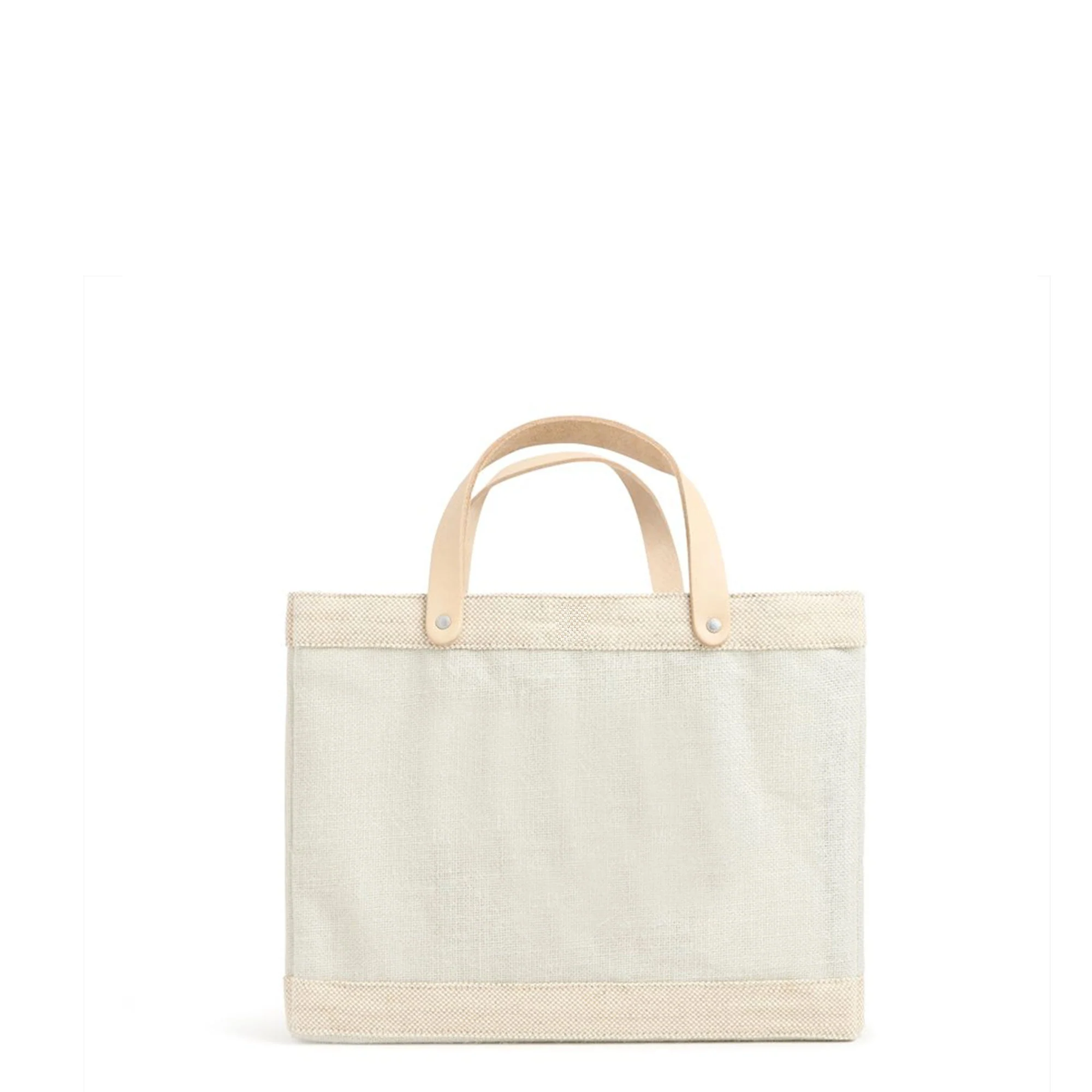 Petite Market Bag in Dove - Image 6