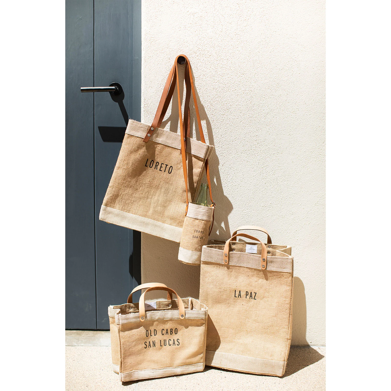 Market Tote in Natural - Image 3