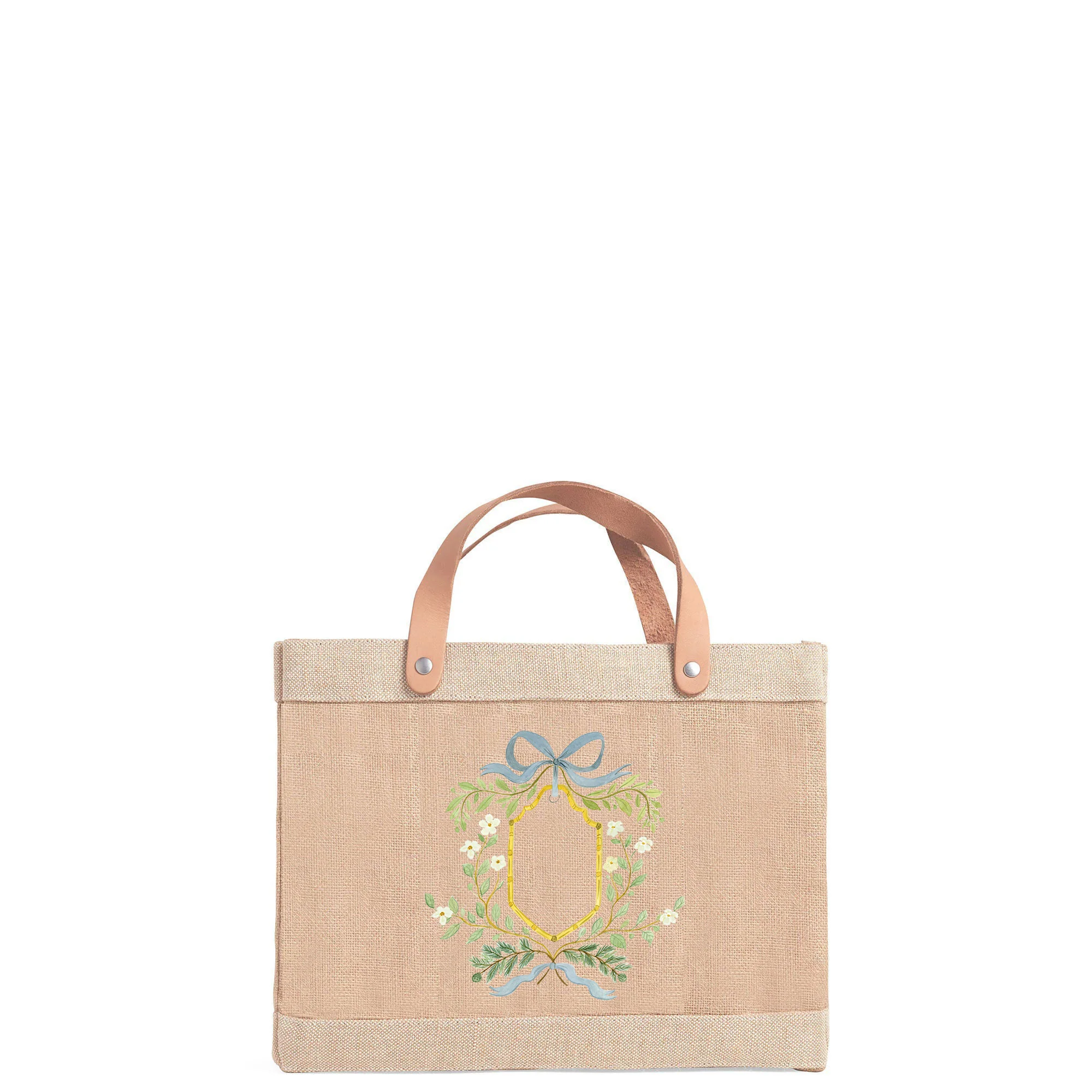 Petite Market Bag in Natural Crest by Amy Logsdon - Image 12