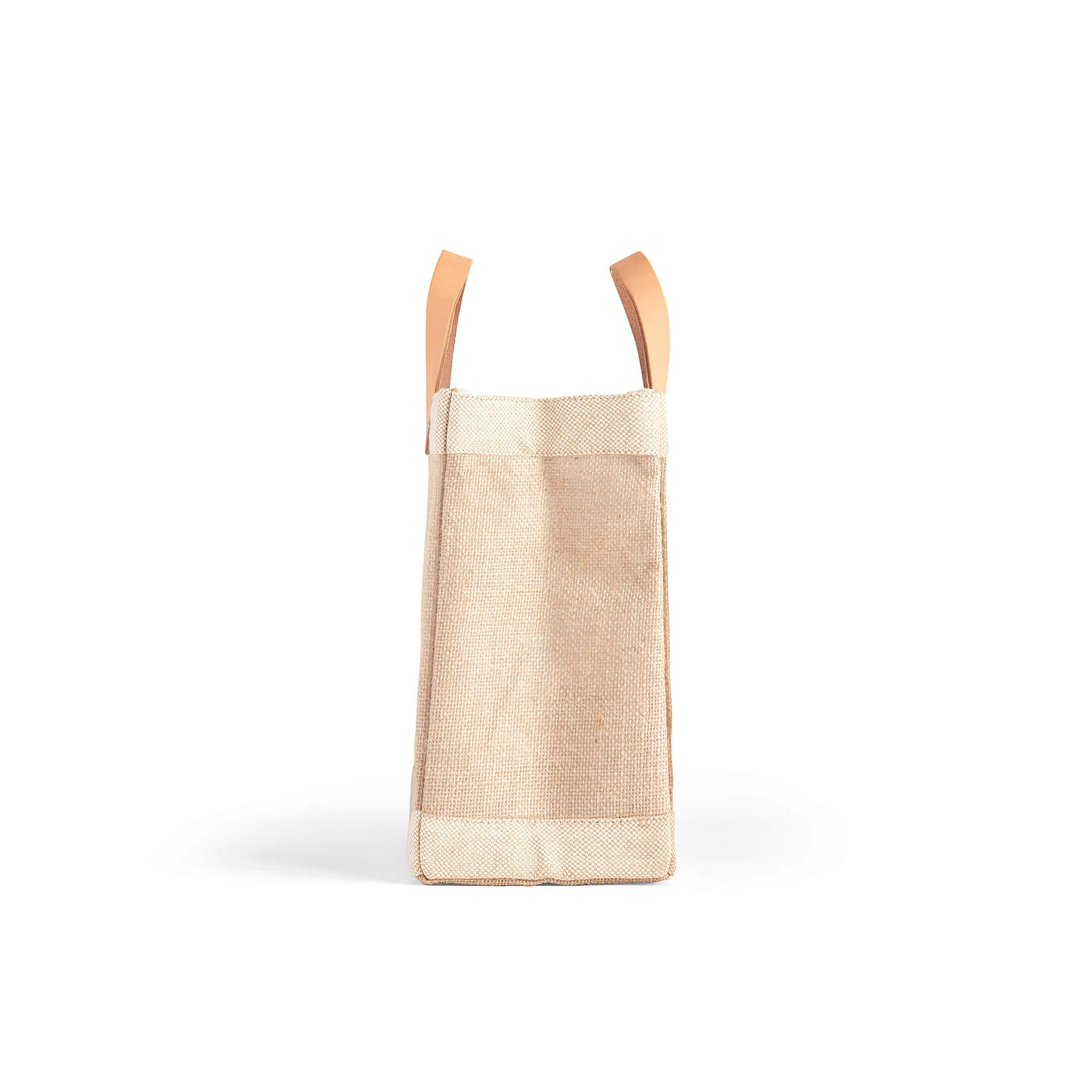 Petite Market Bag in Natural for Clare V. “Merci Beau Coup” - Image 4